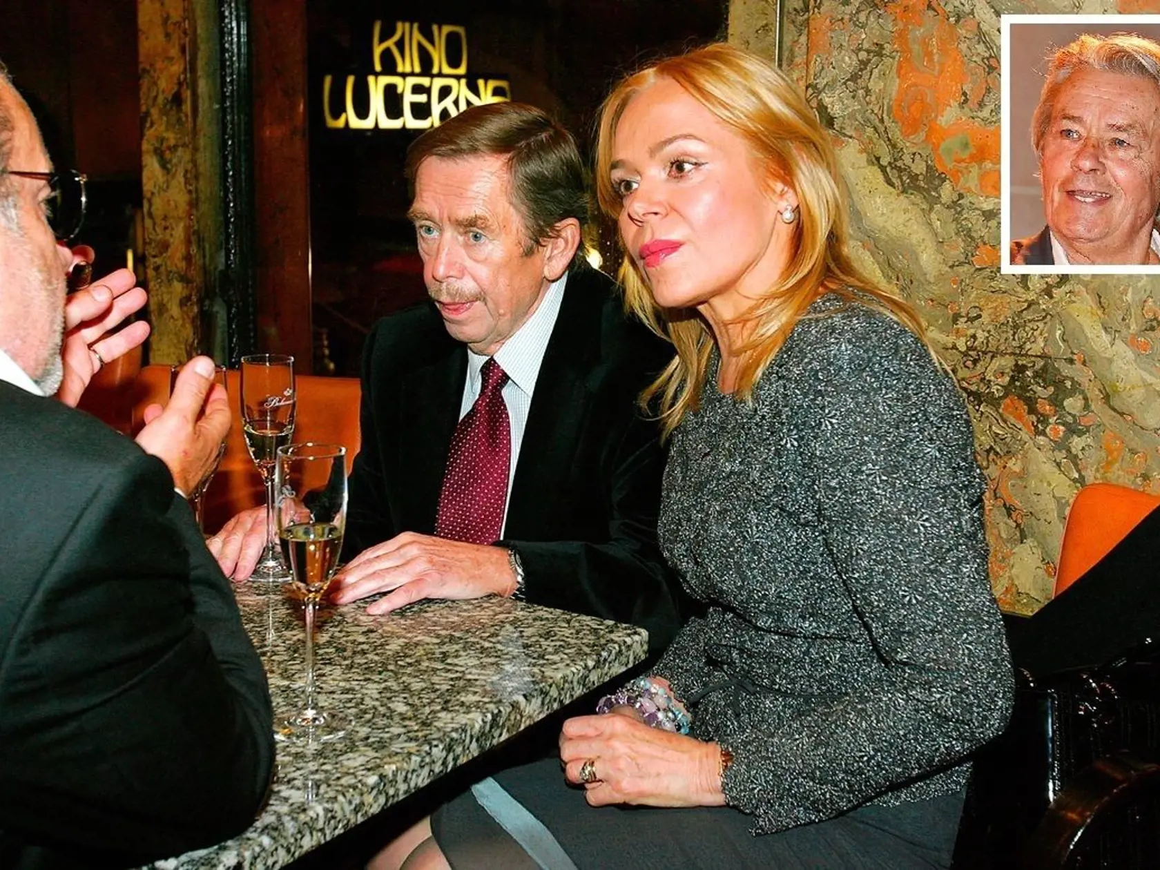 Dagmar Havlová  si na premenovanie  letiska
