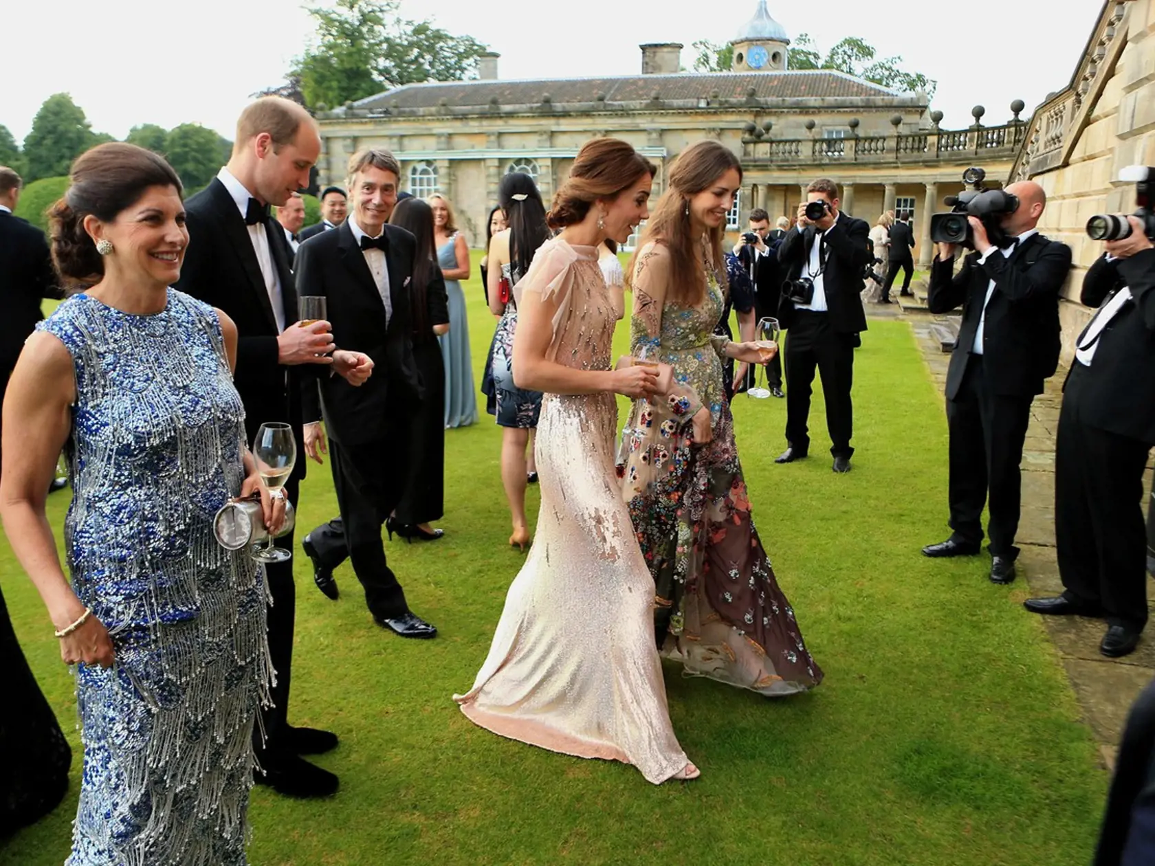 Rose Hanbury bola veľmi blízka priateľka princeznej Kate, ale po tejto afére sa hrozne pohádali.