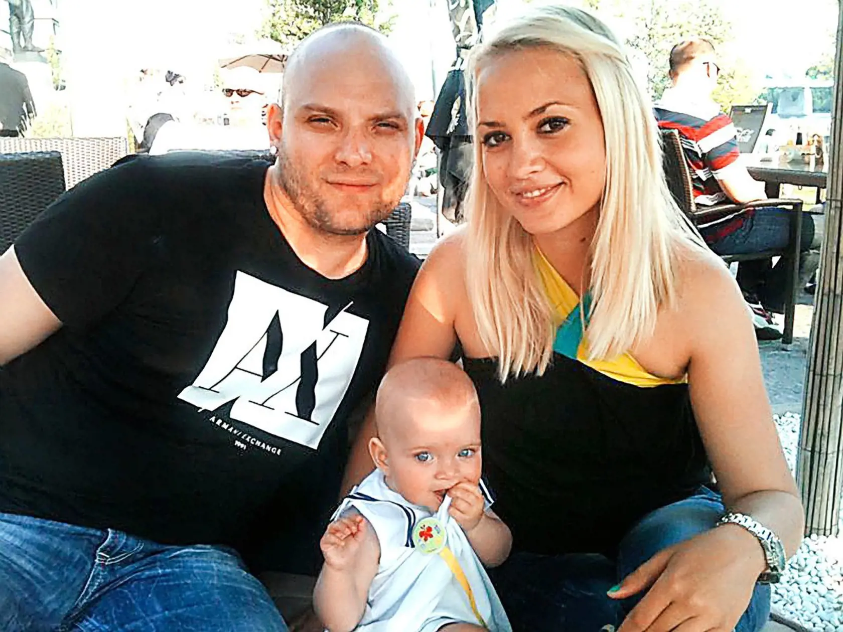 Popovič s Rakovskou a dcérou Amiou sú z celej