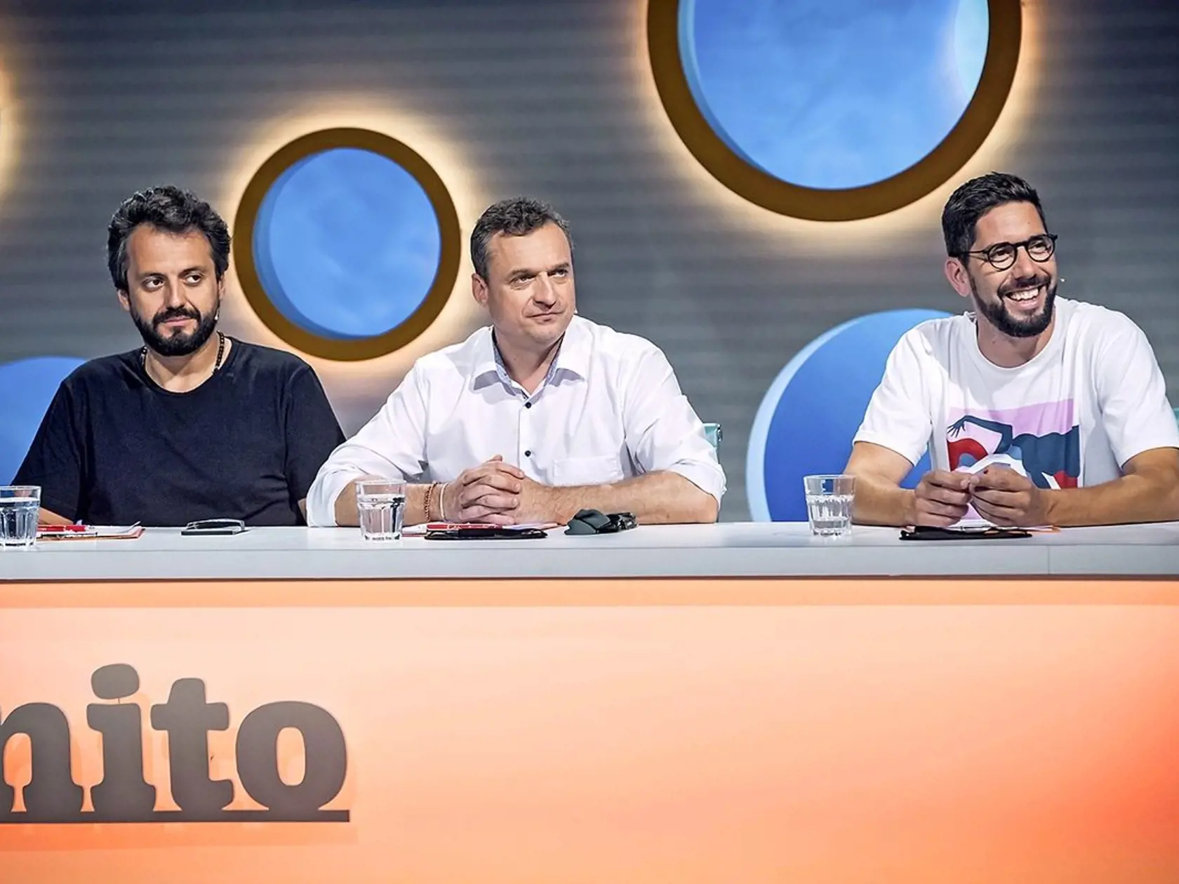 Zábavnú šou Inkognito, v ktorej účinkuje, milujú aj jeho synovia Adam a Marek.
