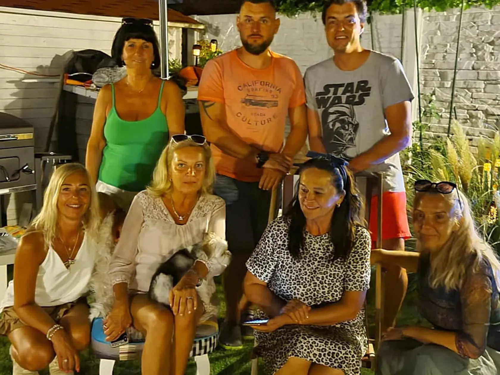 Gregorová oslavovala narodeniny s priateľmi.