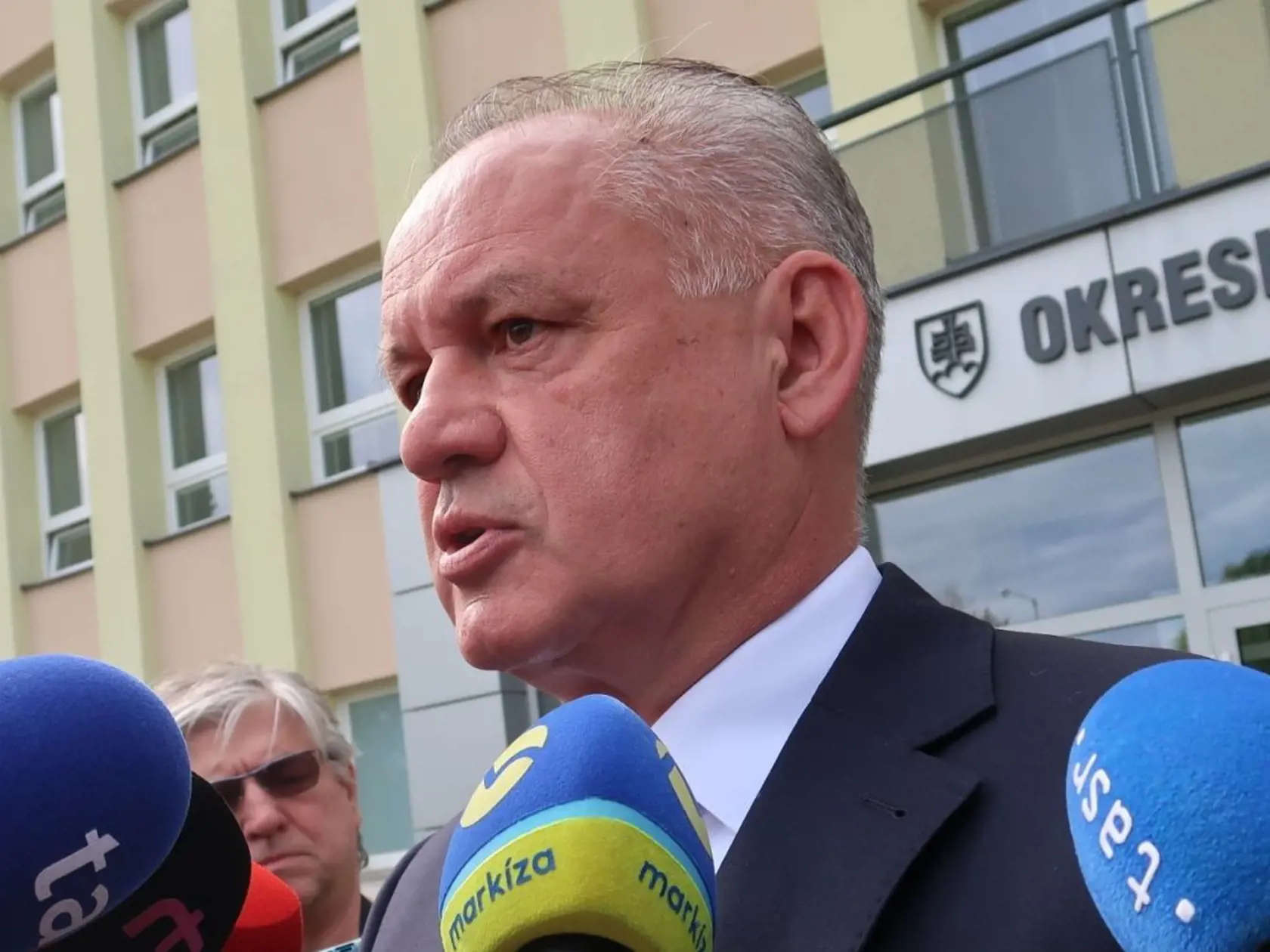 Andrej Kiska je vinný