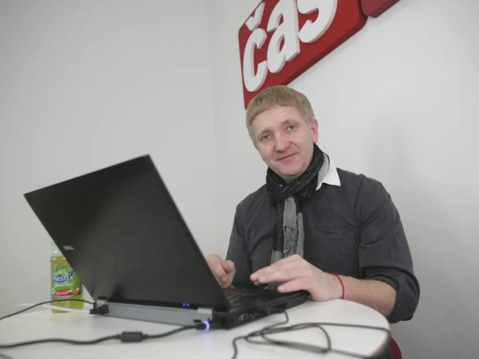 Režisér muzikálu Príbeh ulice 2 Nikita Slovák