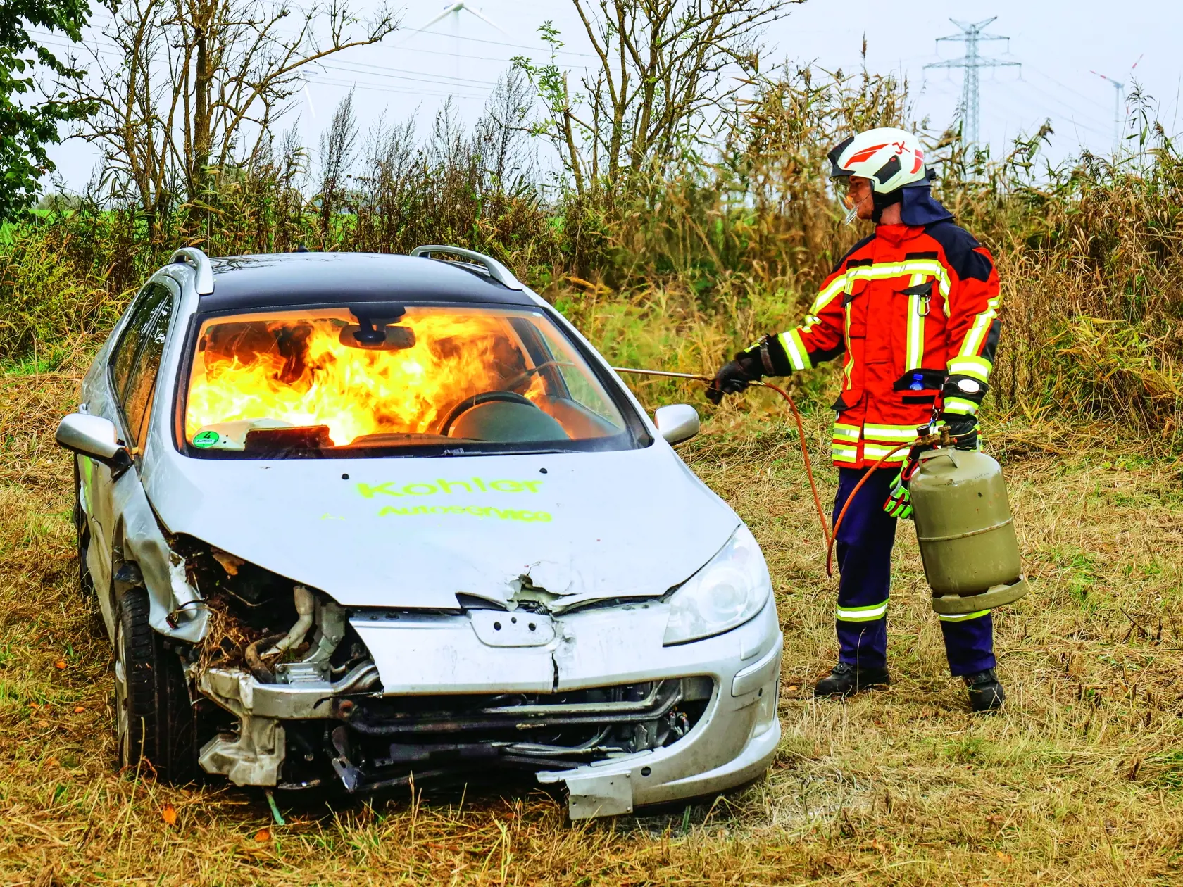 Zapaľovanie vozidla.