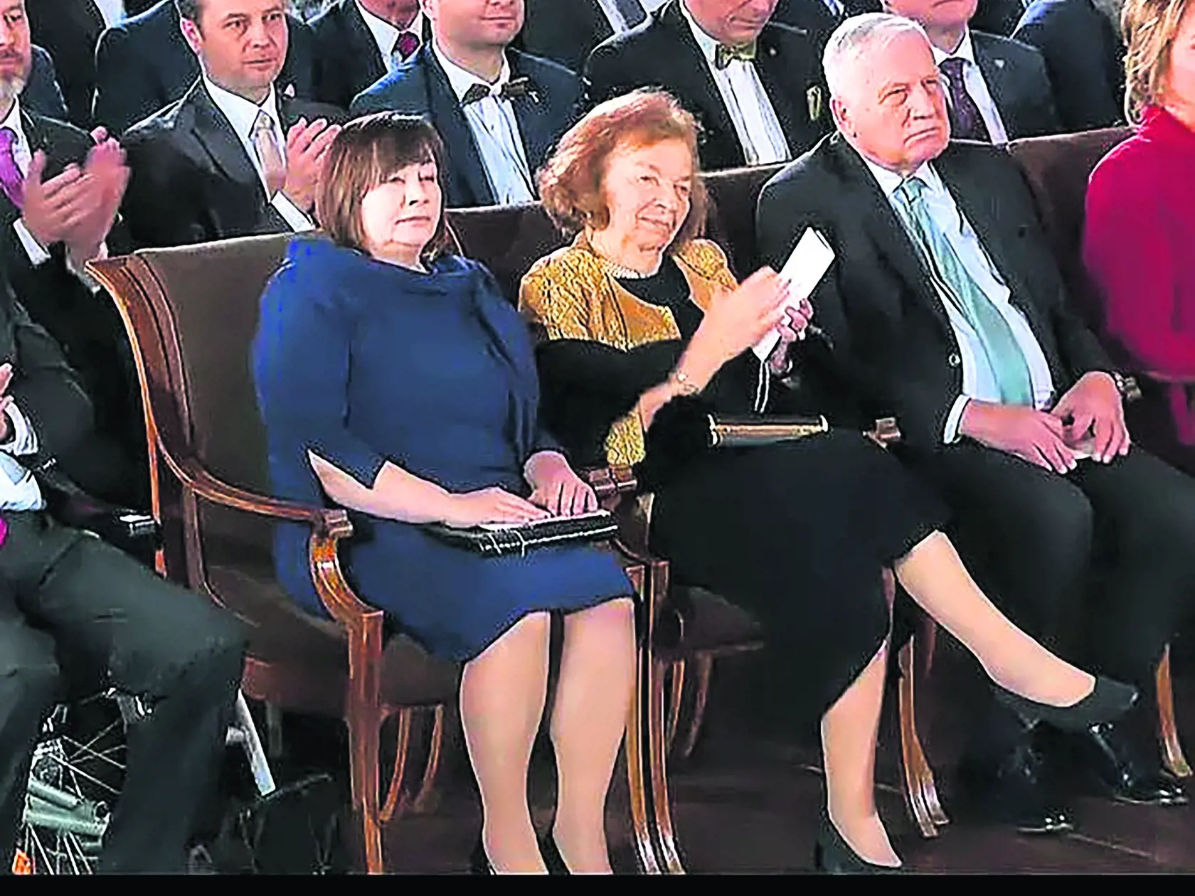 Ivana Zemanová a Lívia Klausová sa vzorom pre dobre oblečenú dámu stáť nemôžu.