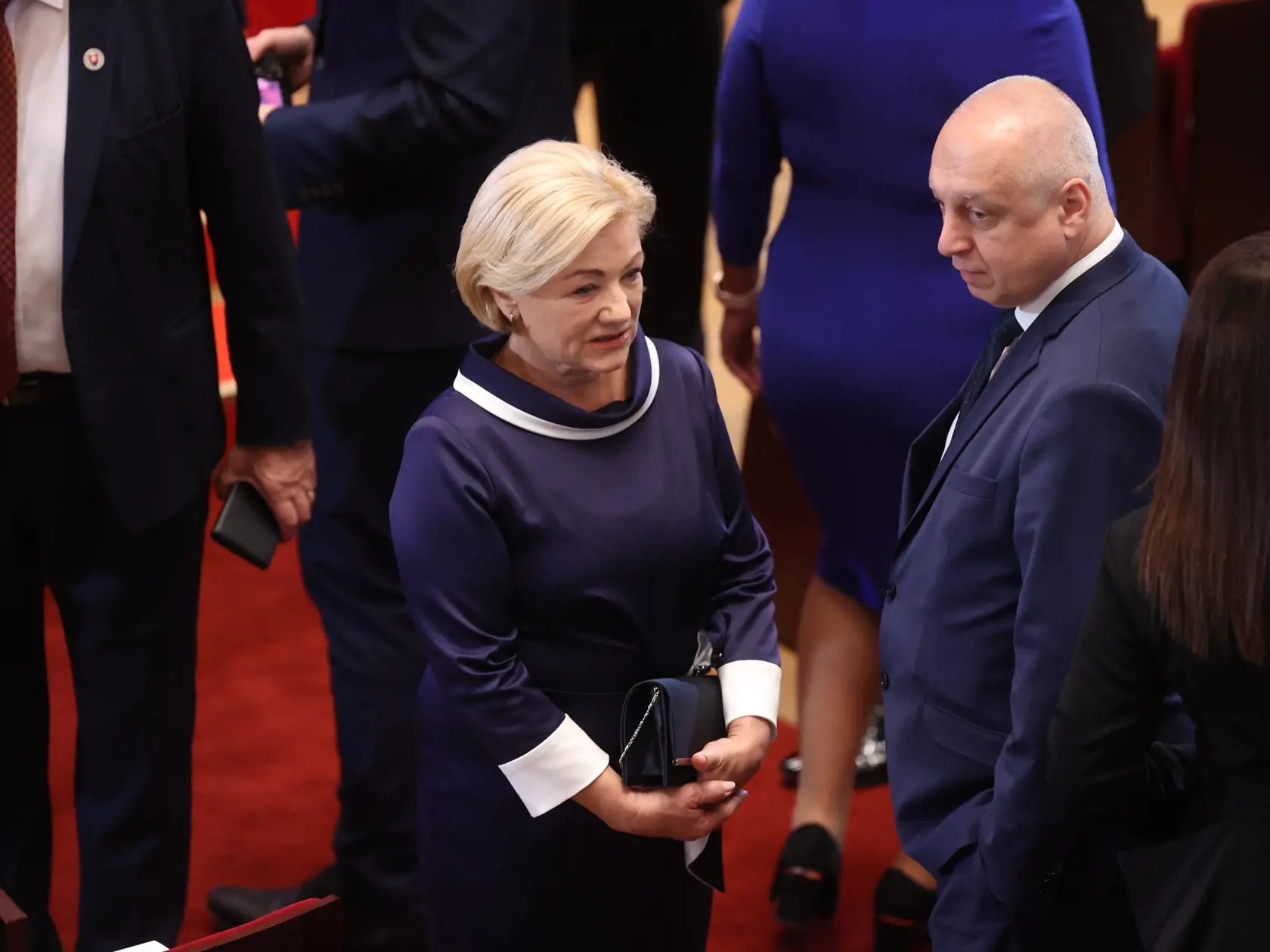 Inaugurácia nového prezidenta Slovenskej republiky Petra Pellegriniho.