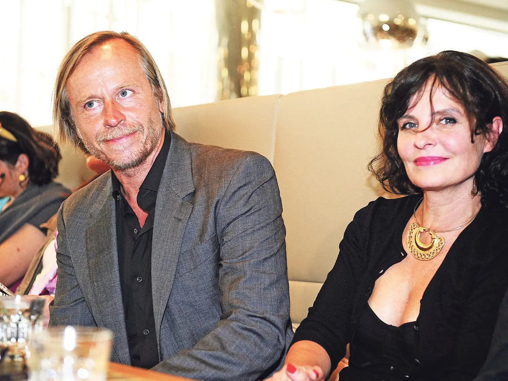 Oslavenec Karel Roden s životní partnerkou Janou