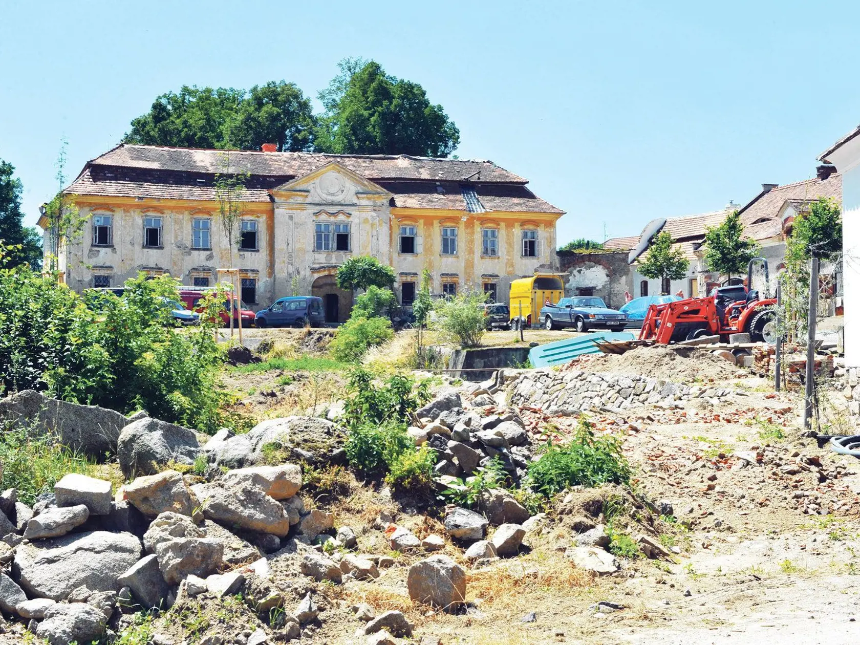 Skrýšov dává Roden postupně dohromady,