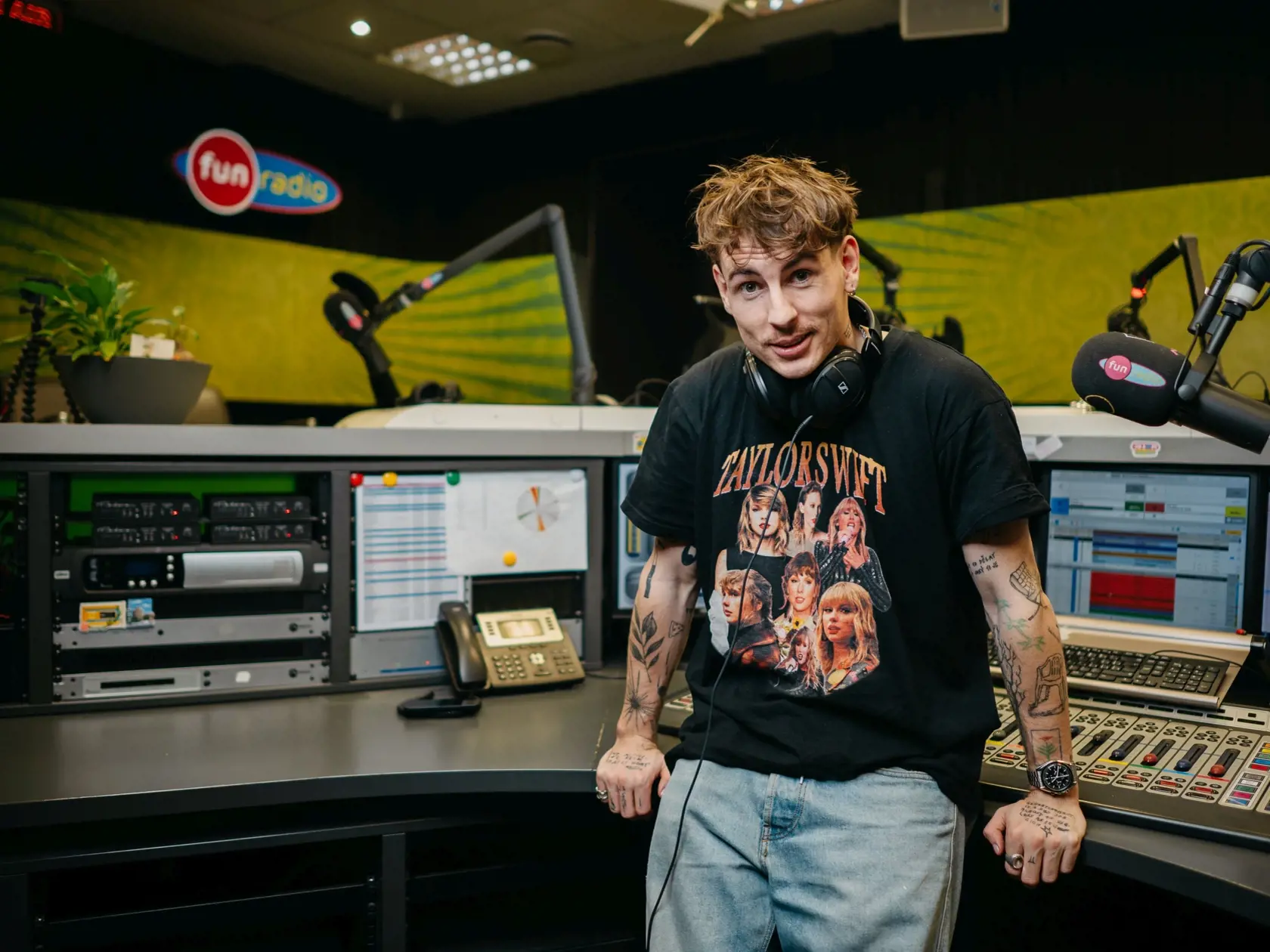 Nová posila Fun rádia Peter Altof - známy pod prezývkou Expl0ited.