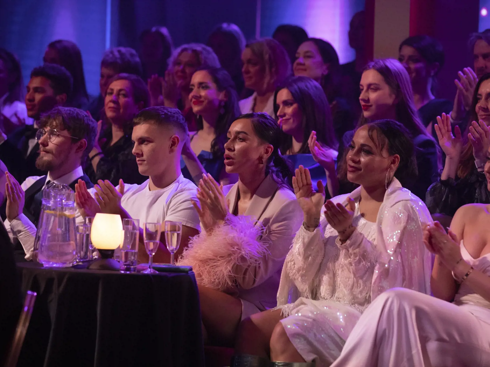 Na snímke je tanečná šou Let’s Dance  2023 TV Markíza. Politik kvôli zákazu pre syna, tam tiež nešiel.