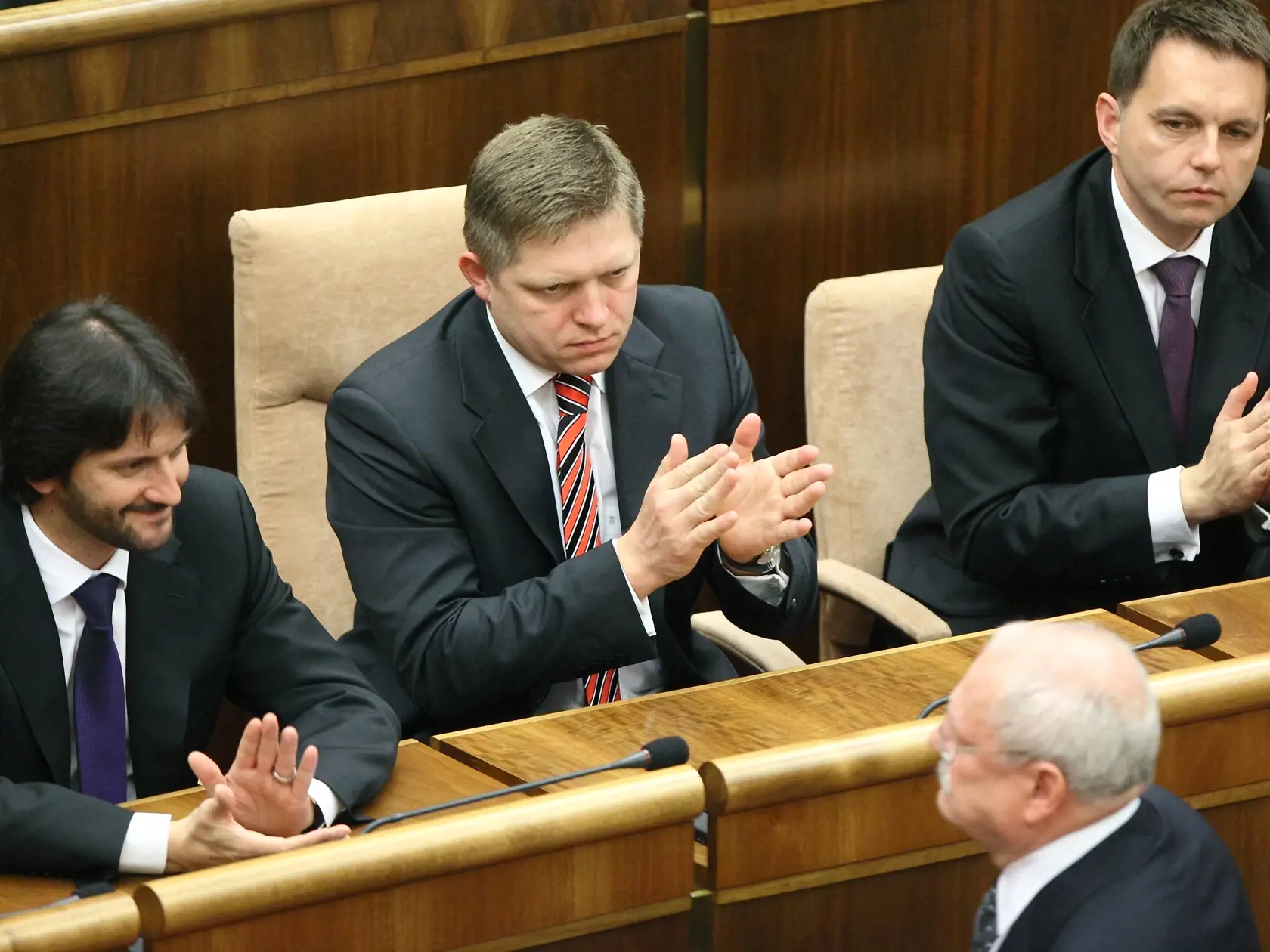 Robert Fico a Robert Kaliňák