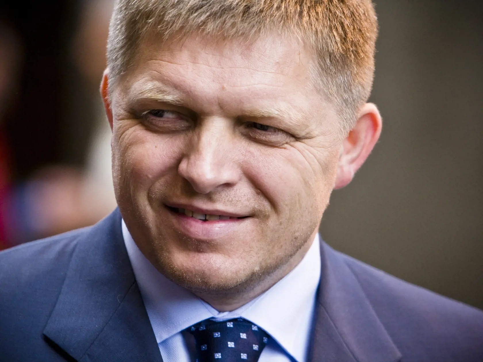 Robert Fico - predseda opozičnej strany Smer-SD a poslanec Národnej rady Slovenskej republiky