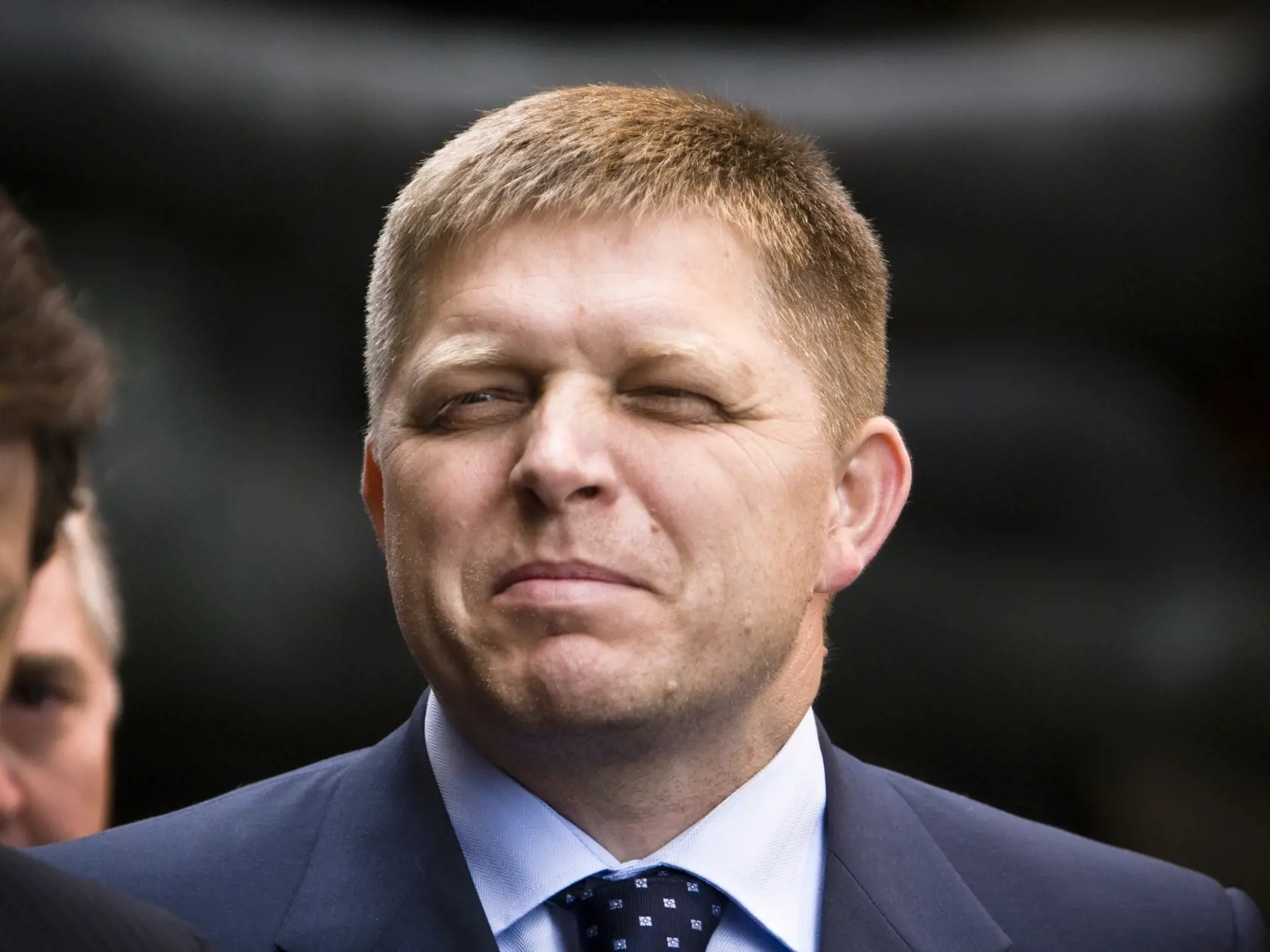 Robert Fico - predseda opozičnej strany Smer-SD a poslanec Národnej rady Slovenskej republiky
