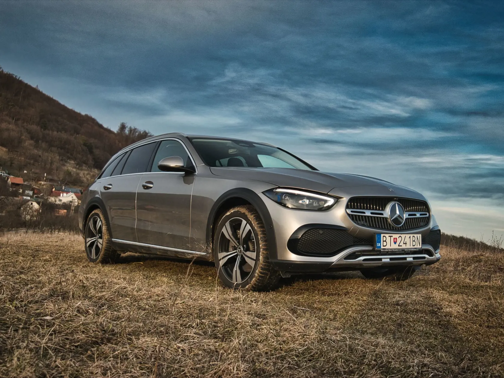 Mercedes-Benz C 220 d All-Terrain.