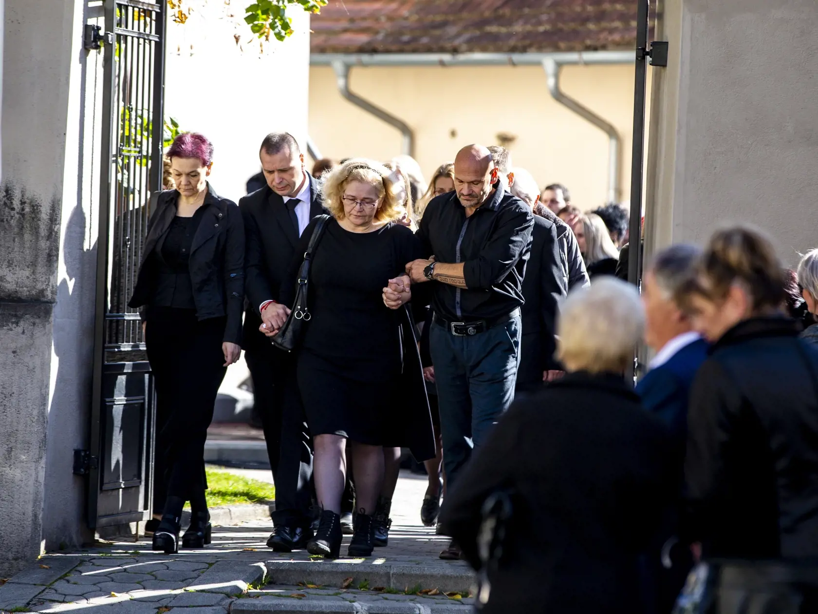 V Poprade sa konala posledná rozlúčka s Broňou Božoňovou, ktorá prišla o svoj život pri tragickej nehode na Zochovej ulici v Bratislave.
