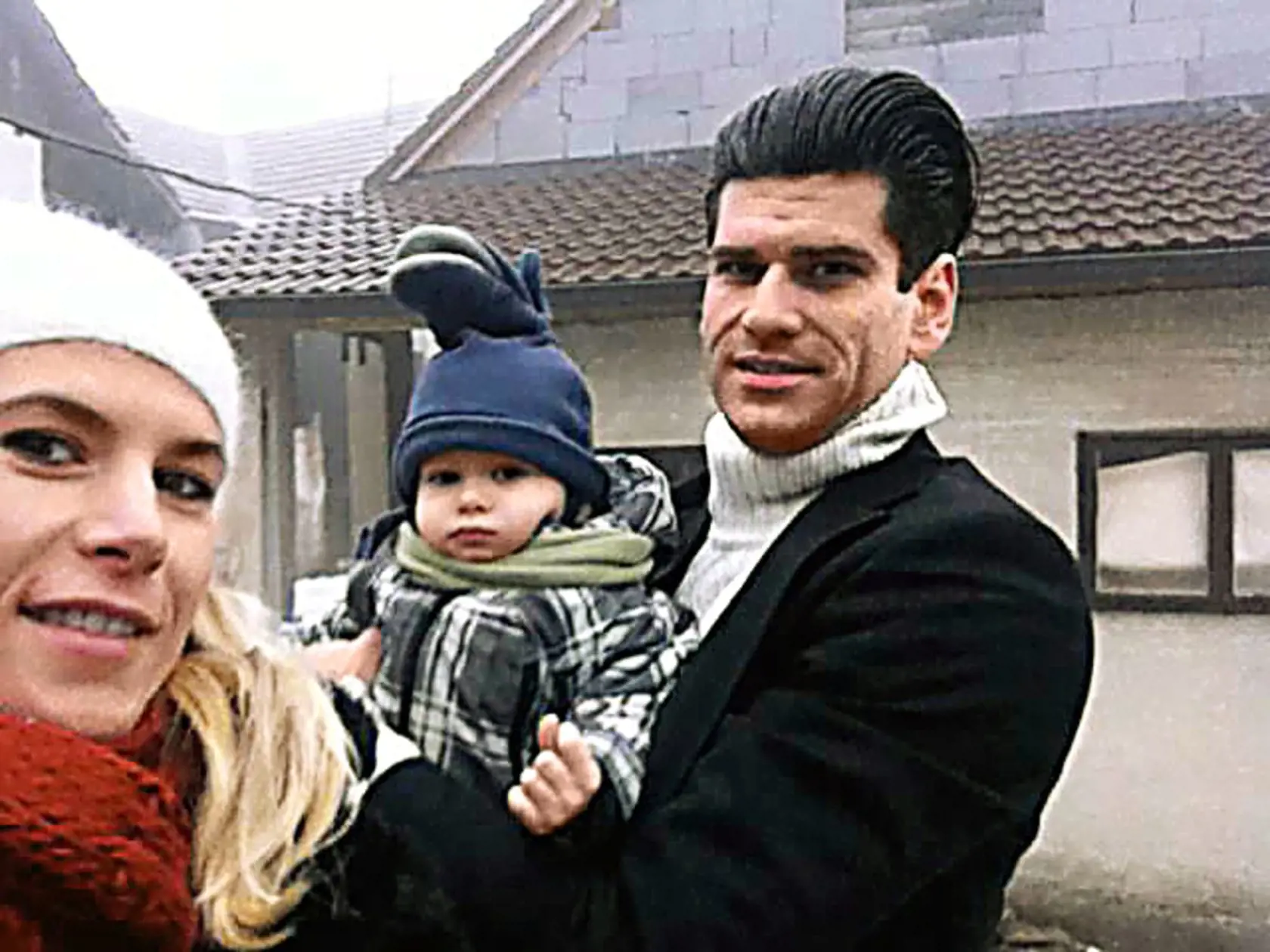 Monika Haasová sa pochválila celou rodinkou