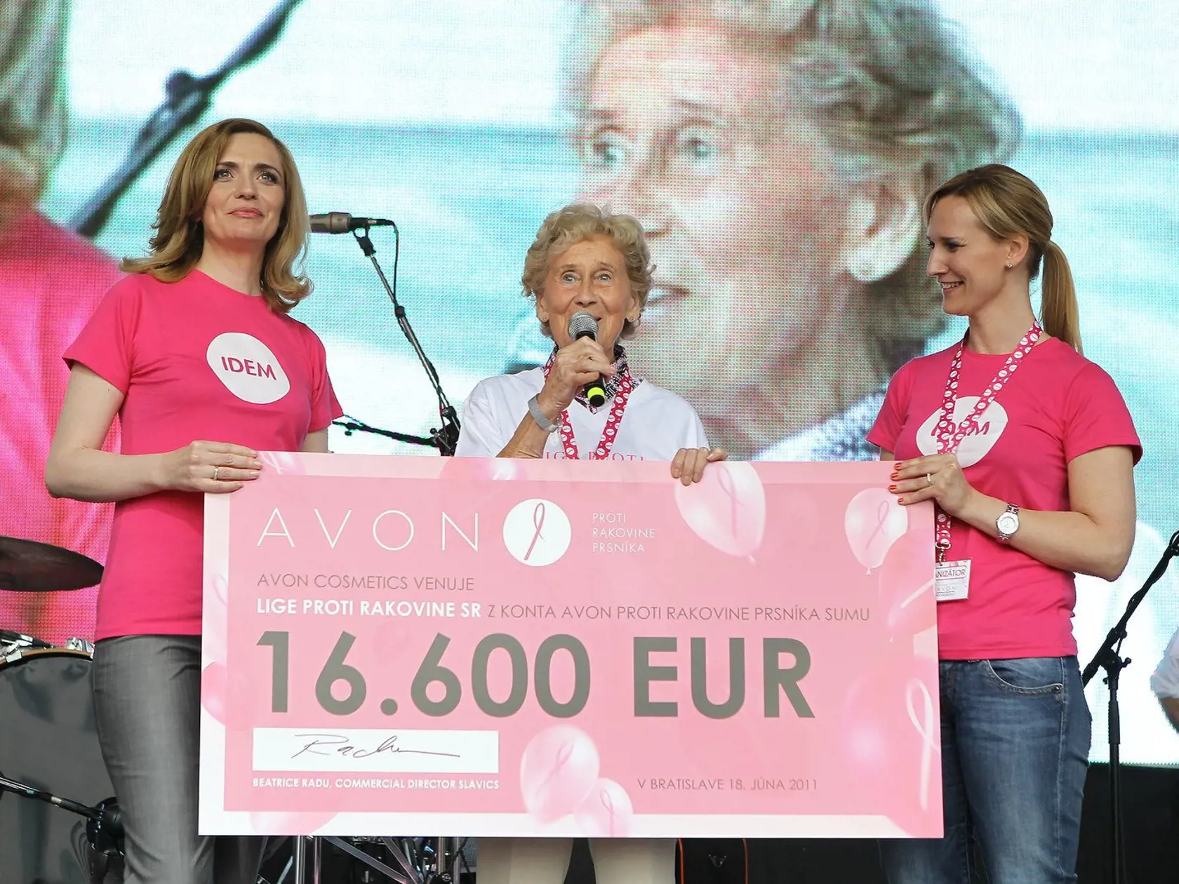 Trasa AVON POCHODu povedie centrom Bratislavy