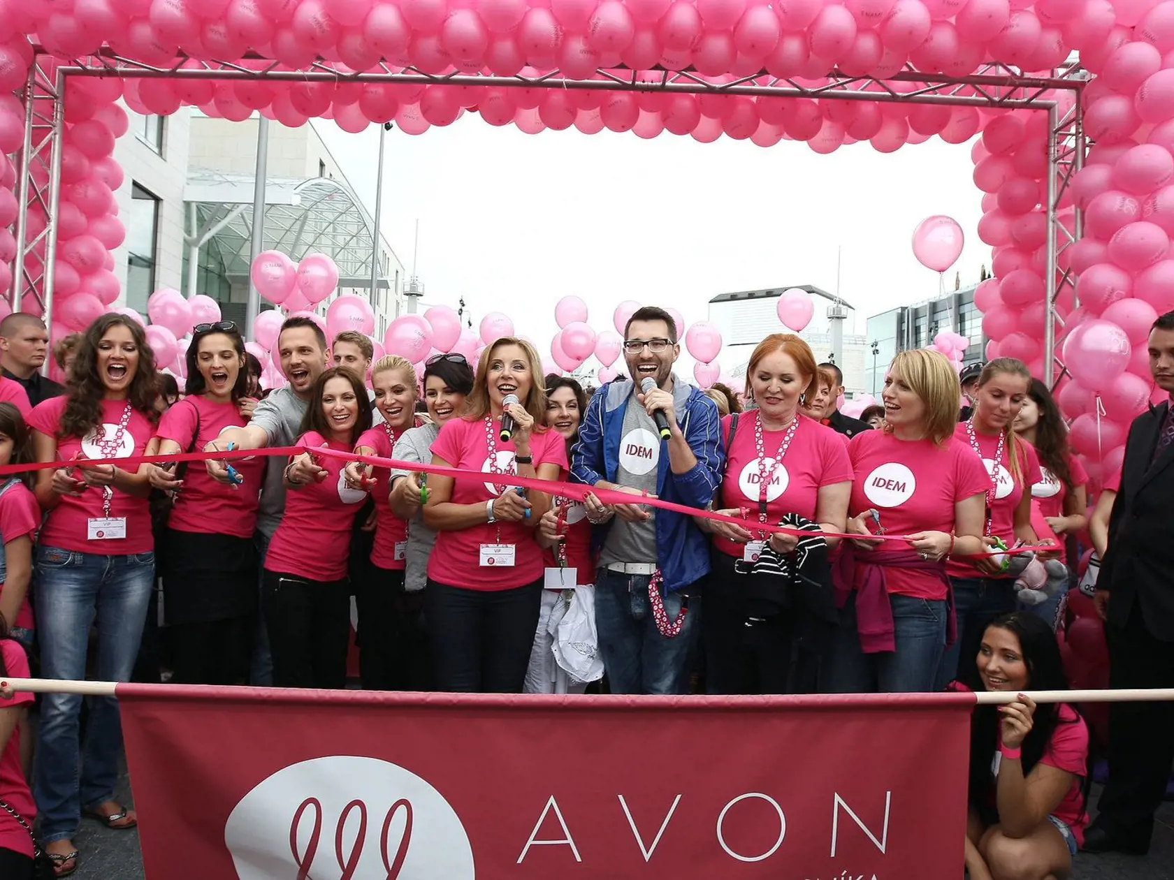 Trasa AVON POCHODu povedie centrom Bratislavy