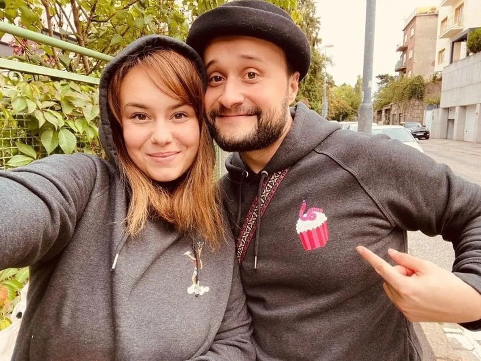 Dominika Kavaschová a Daniel Fischer
