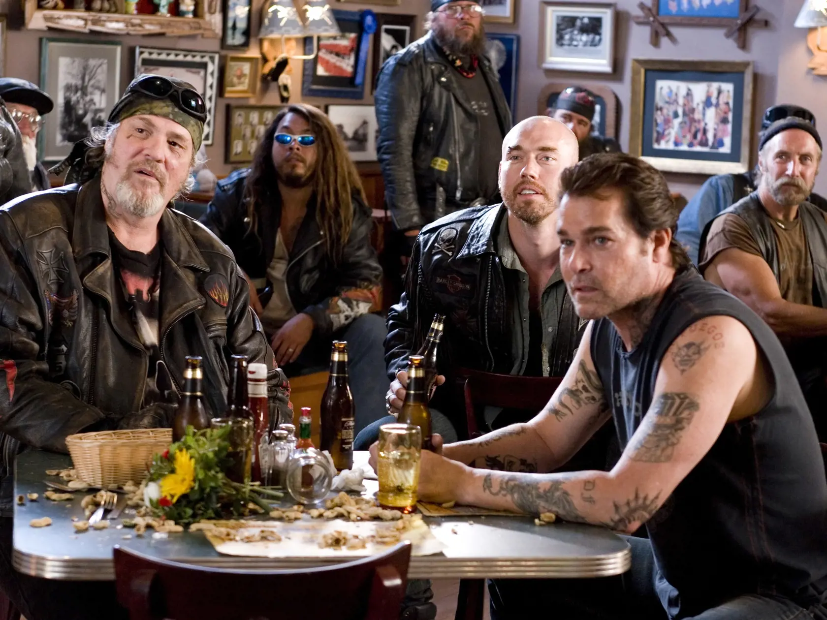 "Wild Hogs"
(L-R) M.C. Gainey, Kevin Durand, Ray Liotta

©Touchstone Pictures. All rights reserved.