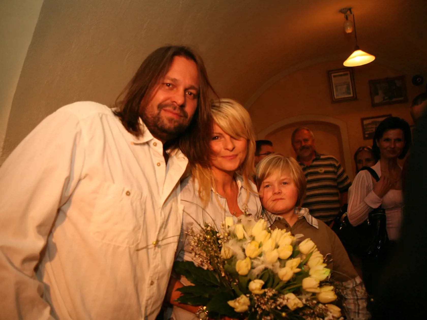 Bartošová Iveta, Pomeje Jiří, syn Artur