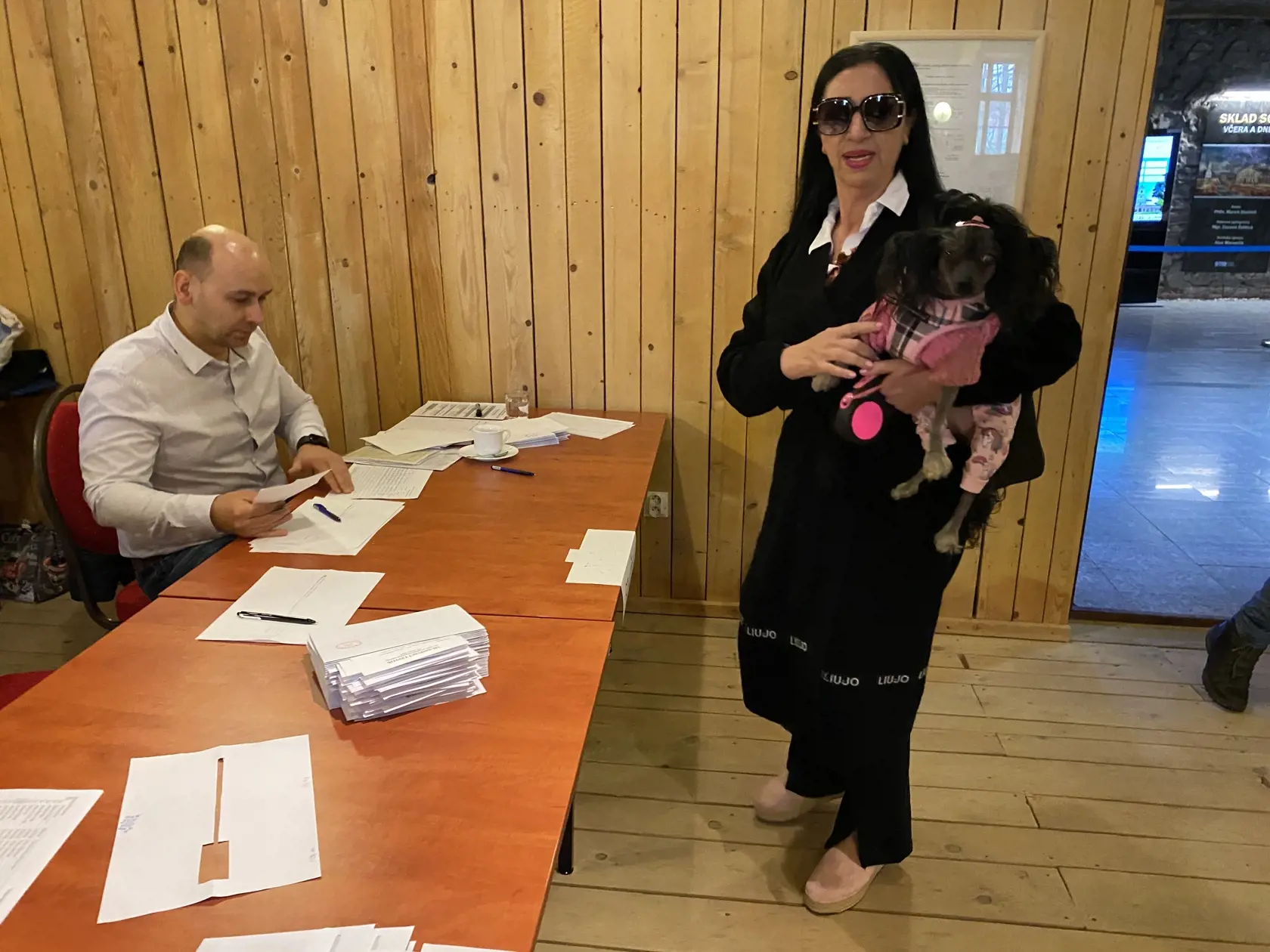 Na snímke Nora Kabrheľová.
