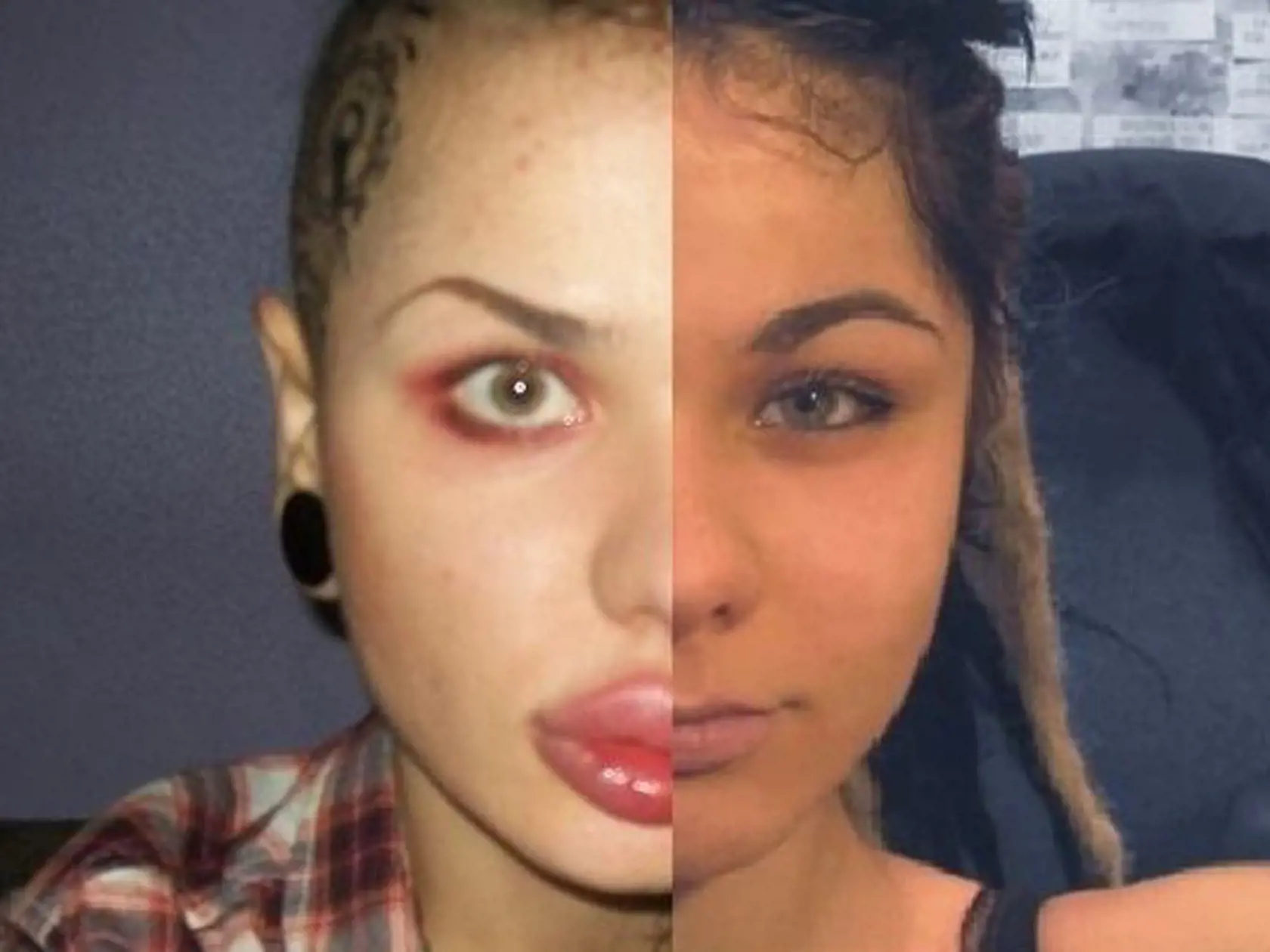 Kristina si myslí, že dnes vyzerá lepšie ako pred