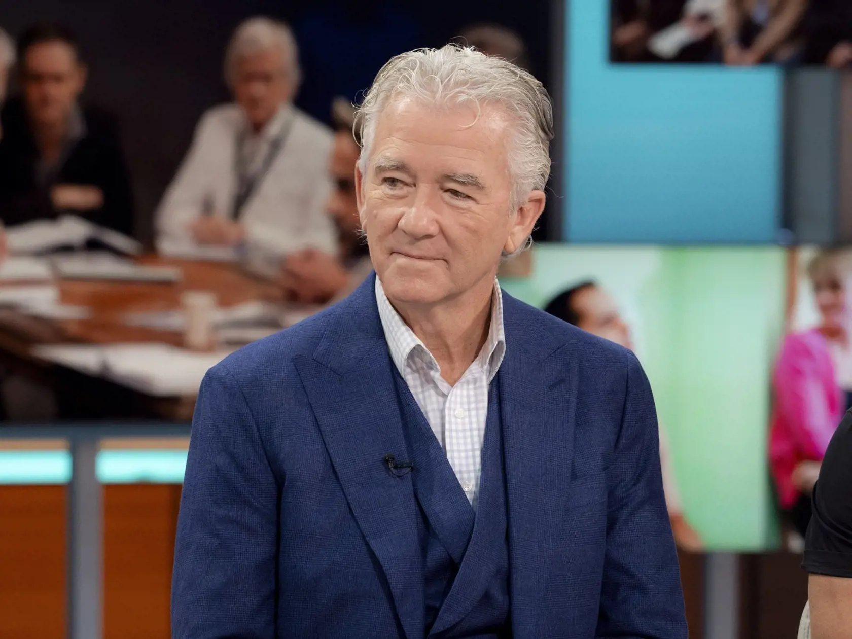 Patrik Duffy napriek všetkému starne s gráciou.