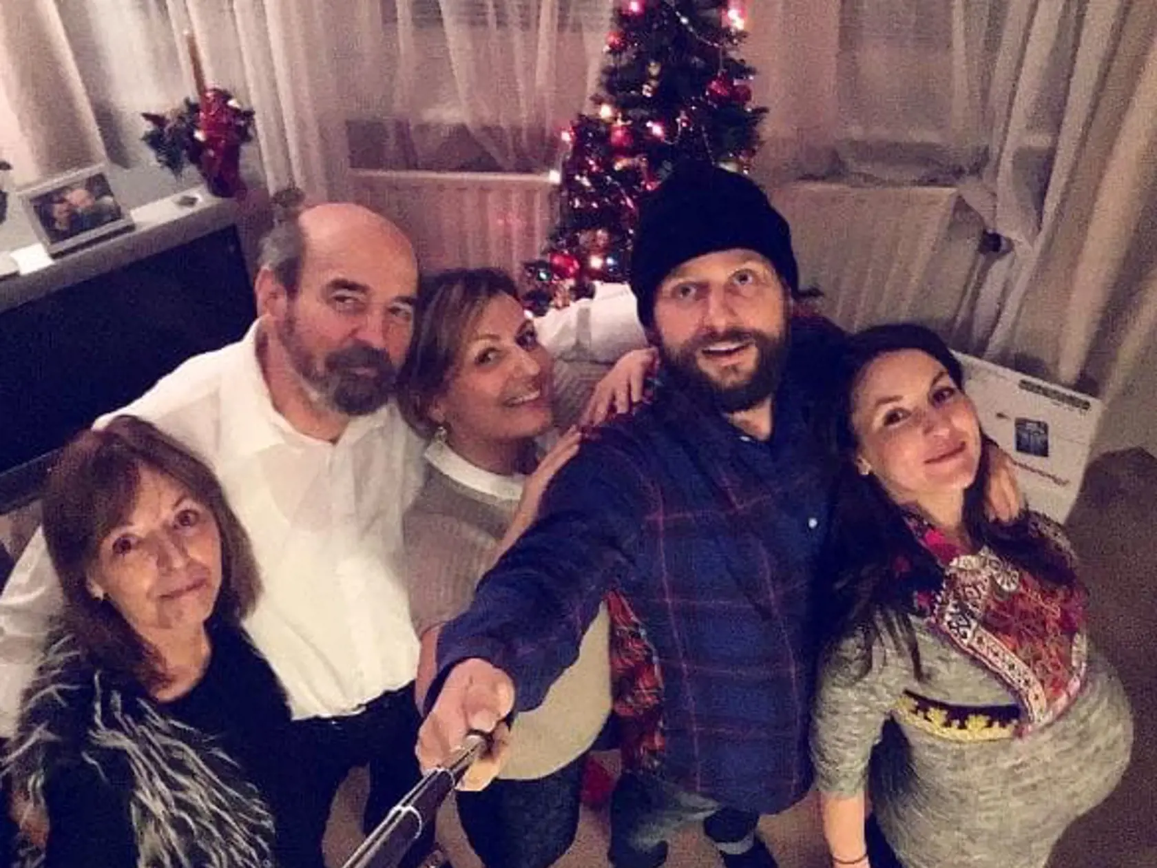 Branislav Šimončík a Tamara Šimončíková Heribanová a ich Vianoce u Šimončíkových.