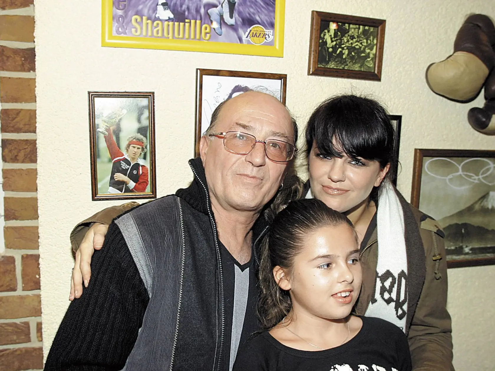 Petr a jeho dvě dcery