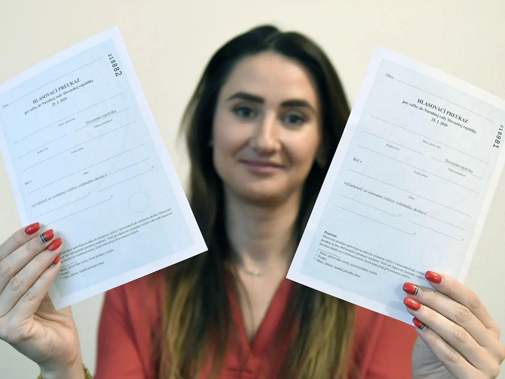 S hlasovacím preukazom môžete voliť kdekoľvek na Slovensku.
