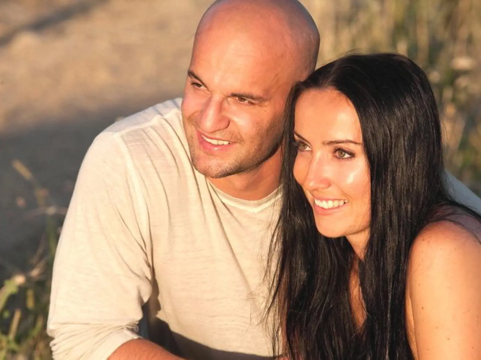 Pavol Demitra s manželkou Majkou.