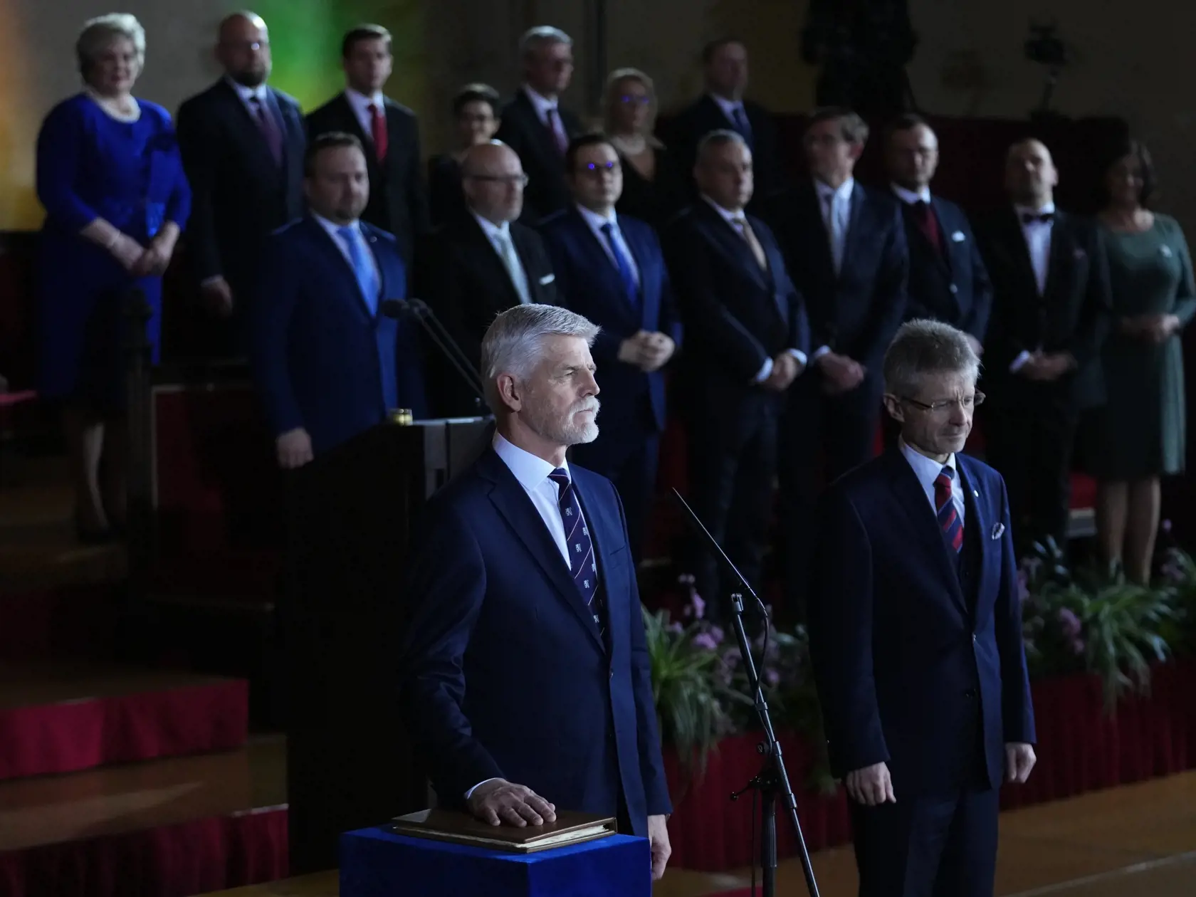 Inaugurácia novozvoleného českého prezidenta Petra Pavla