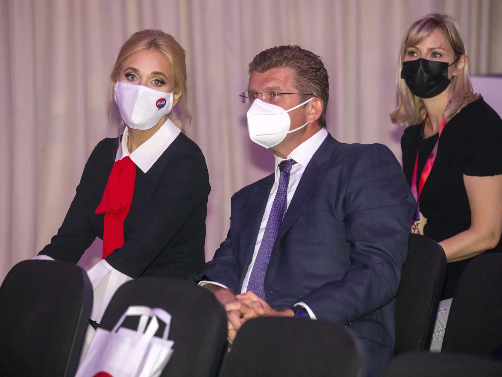Snem politickej strany Hlas-SD v Nitre
Denisa Saková, Peter Žiga