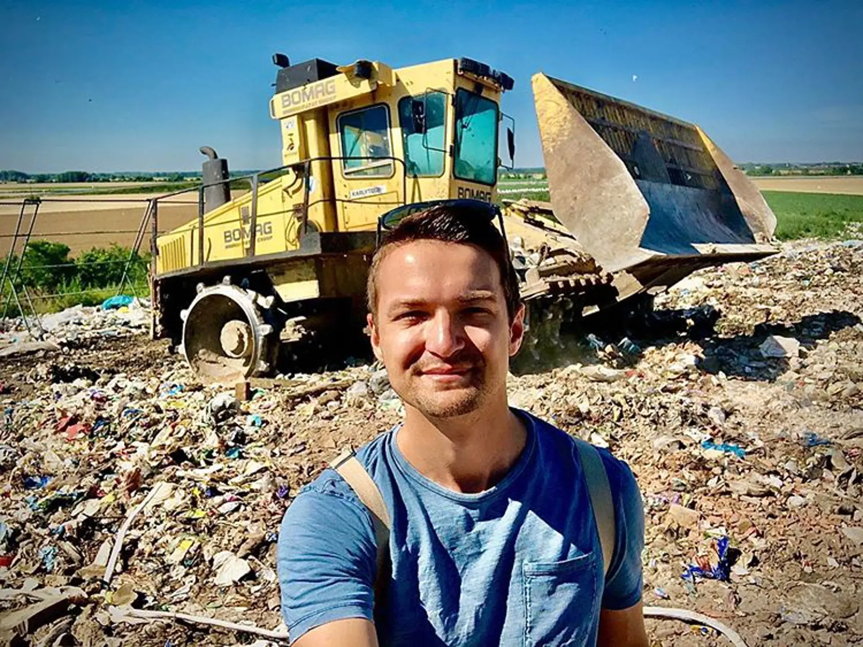 Viktor Vincze sa venuje ekologickým témam.