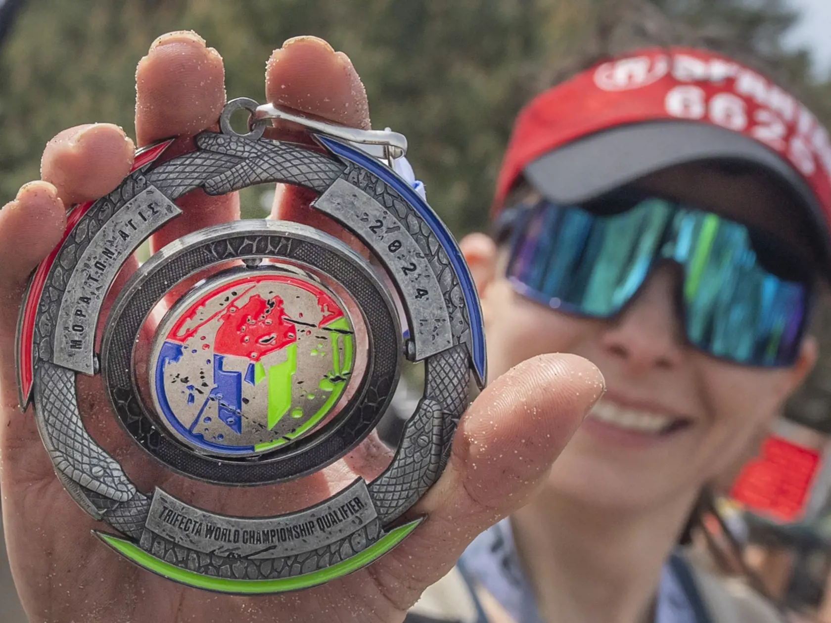 Snímka z podujatia Spartan race 2024 v areáli Vojenského technického a skúšobného ústavu (VTSÚ) Záhorie pri Senici 28. apríla 2024