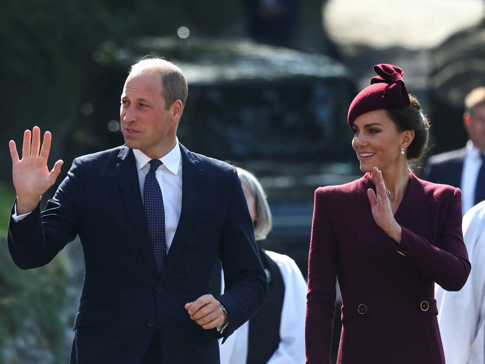 Princ William s manželkou Kate Middleton.