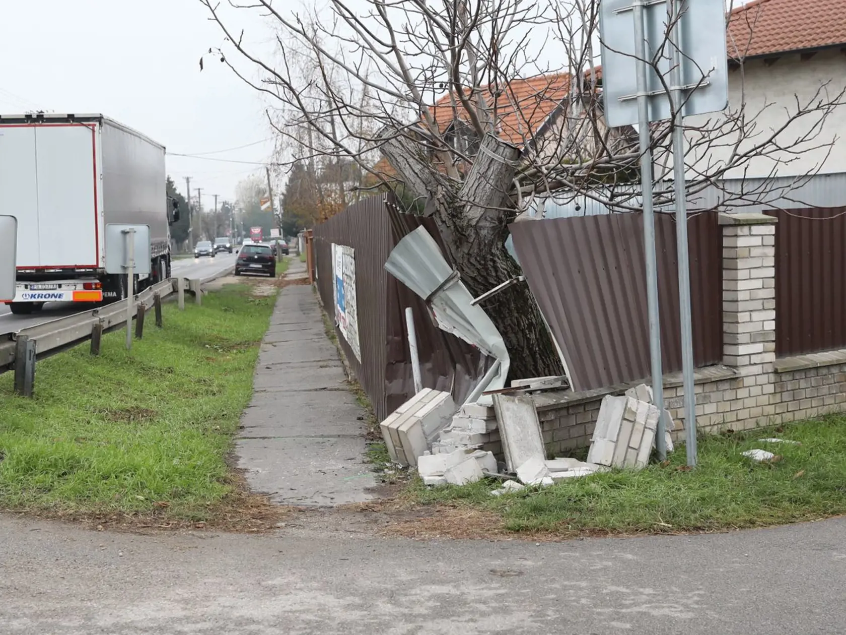Dedina sa tak začala pripravovať na smutný pohreb. ​​​​​​​