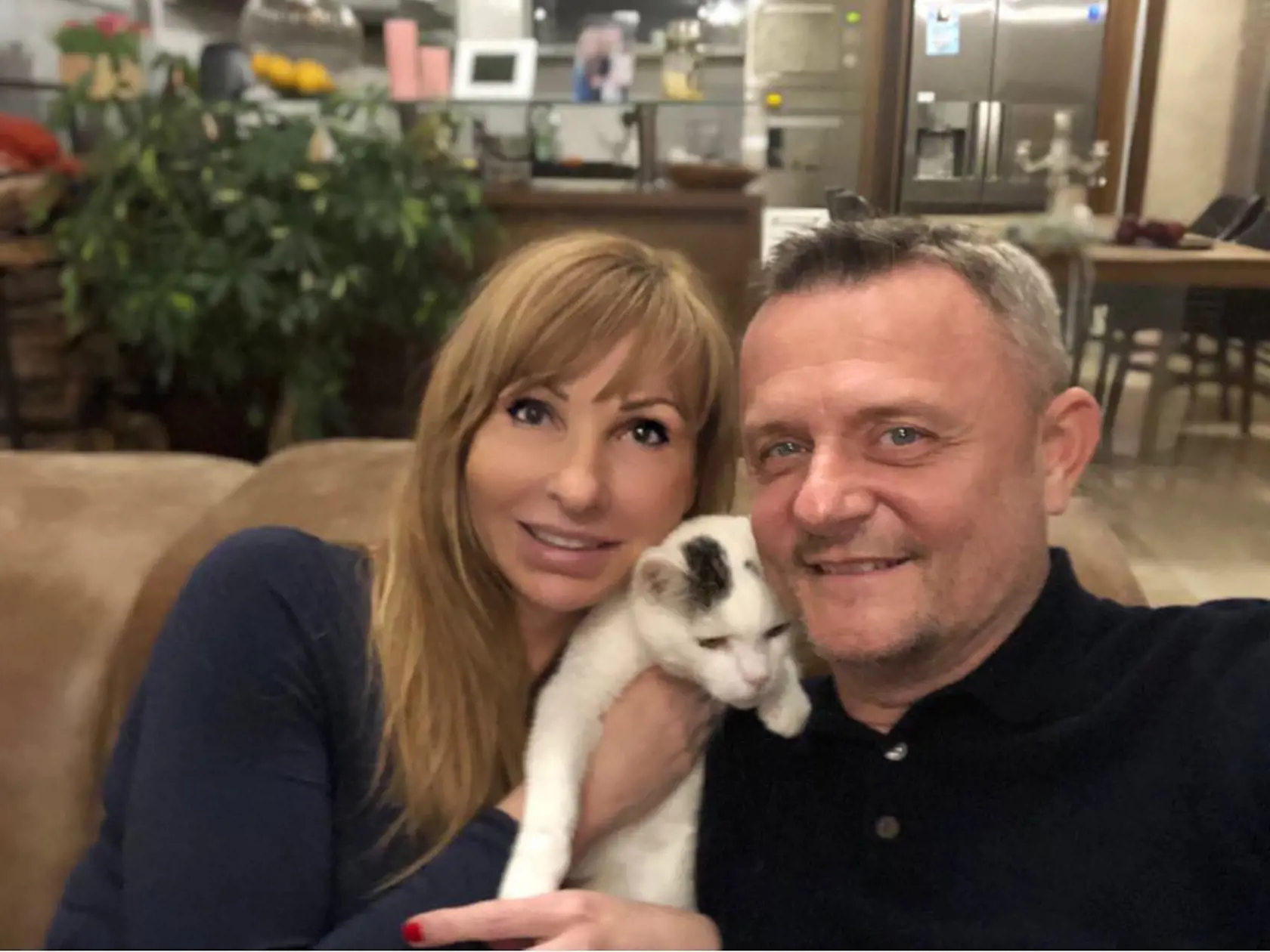 Vilo Rozboril a jeho manželka Sandra sú milovníci zvierat.