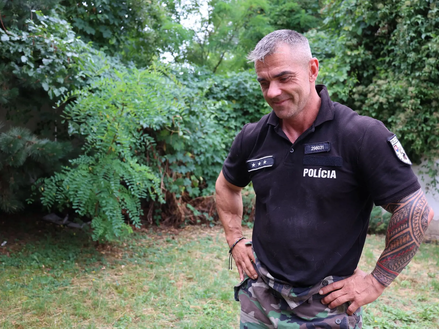 “K súťažnej časti ma prehovoril kamarát, ktorý je sám majster sveta v kulturistike. Uňho som sa aj pripravoval, upravil mi aj stravu, no tréningy som zvládol sám,” začína svoje rozprávanie.
