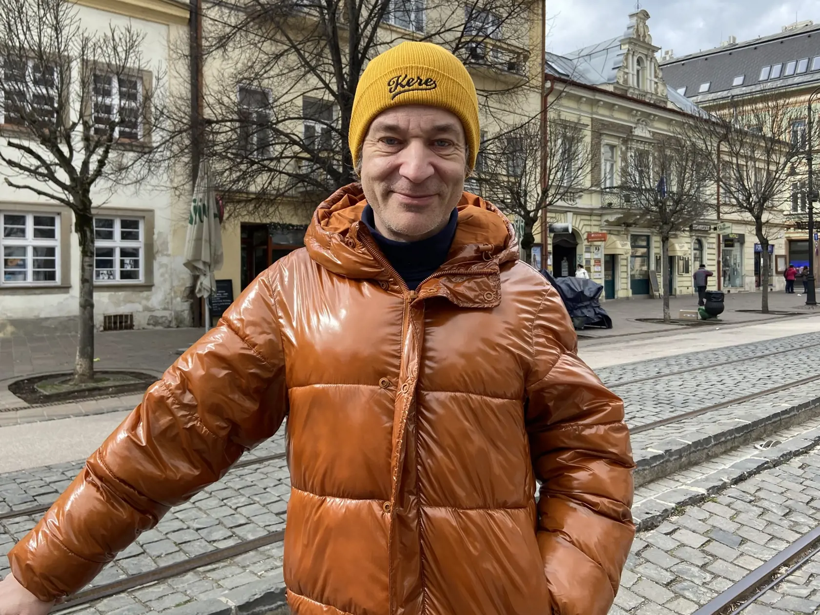 Milan je vtipný a veľmi priateľský aj preto je veľmi obľúbený medzi Košičanmi.