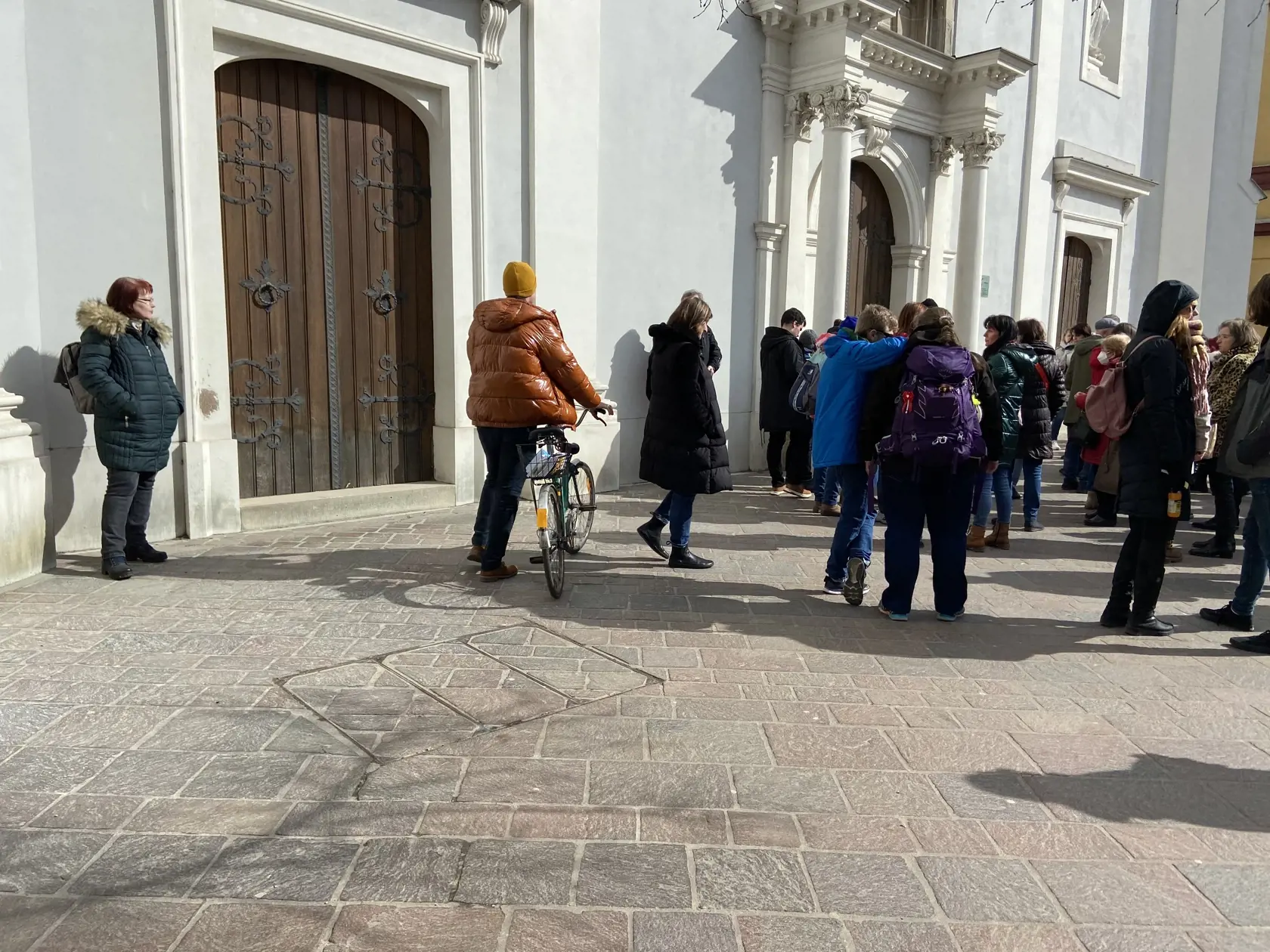 Témou tých ostatných potuliek bolo: Podzemie a nadzemie Seminárneho (Františkánskeho) kostola.