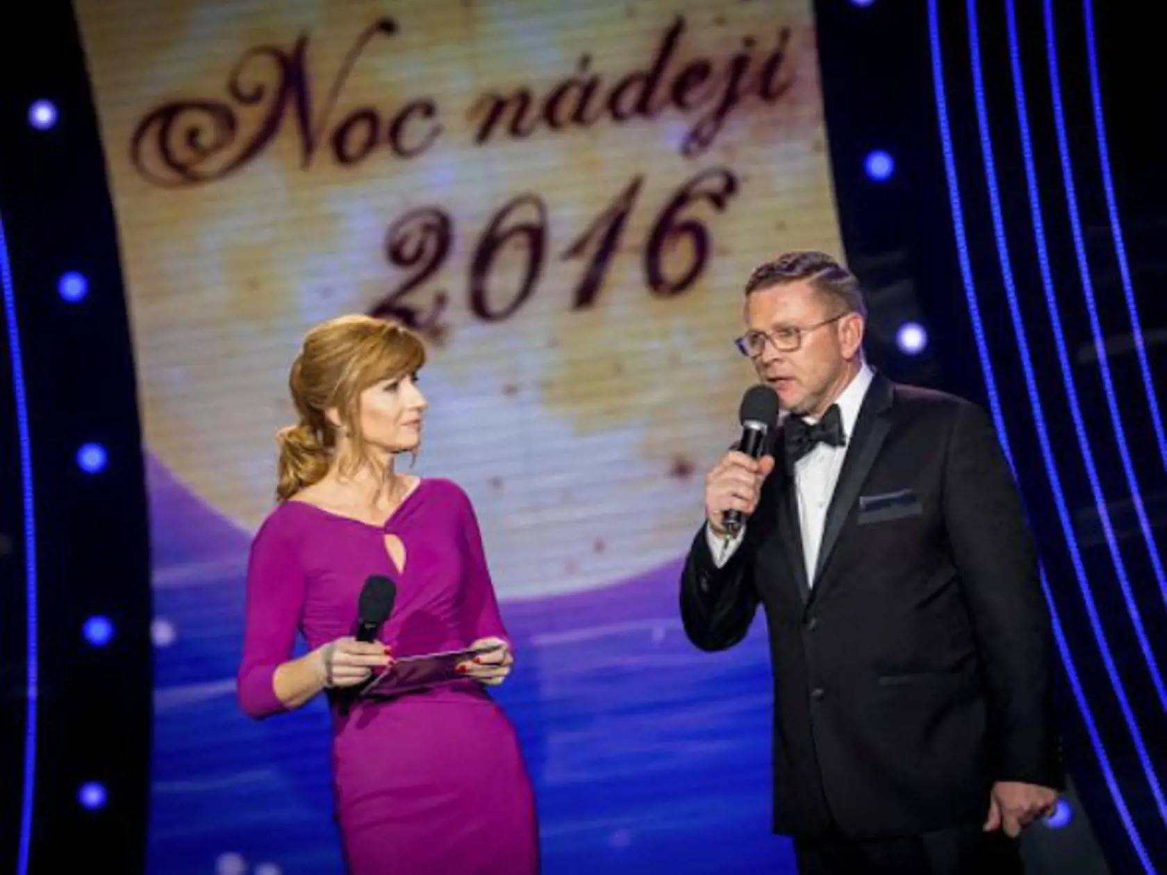 Šéf Kvapky nádeje Štefana Bernáta podľahol zákernej chorobe. Na snímke s Jarmilou Lajčákovou Hargašovou.