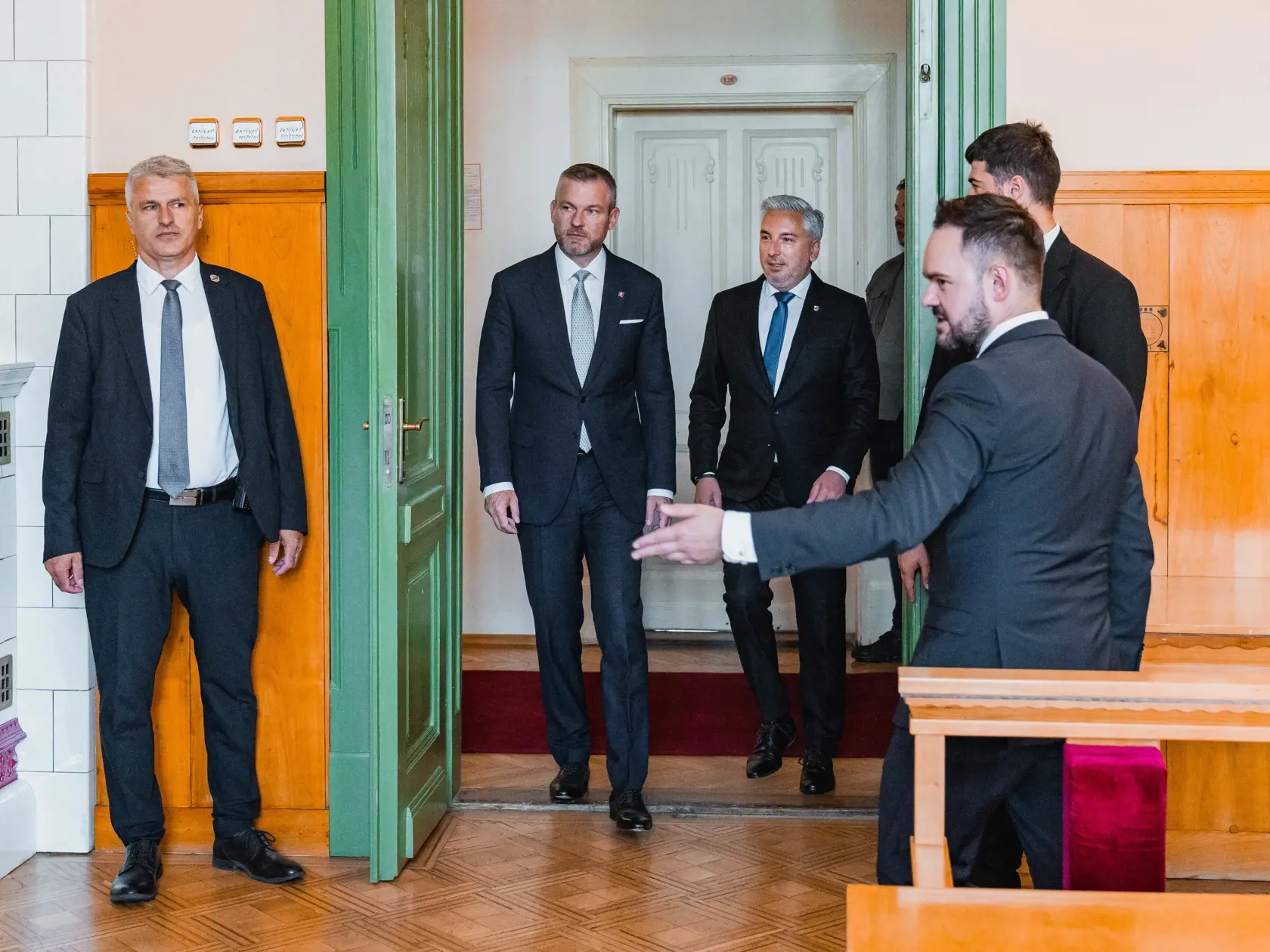 Prezident Peter Pellegrini navštívil v Košiciach aj župana Rastislava Trnku.