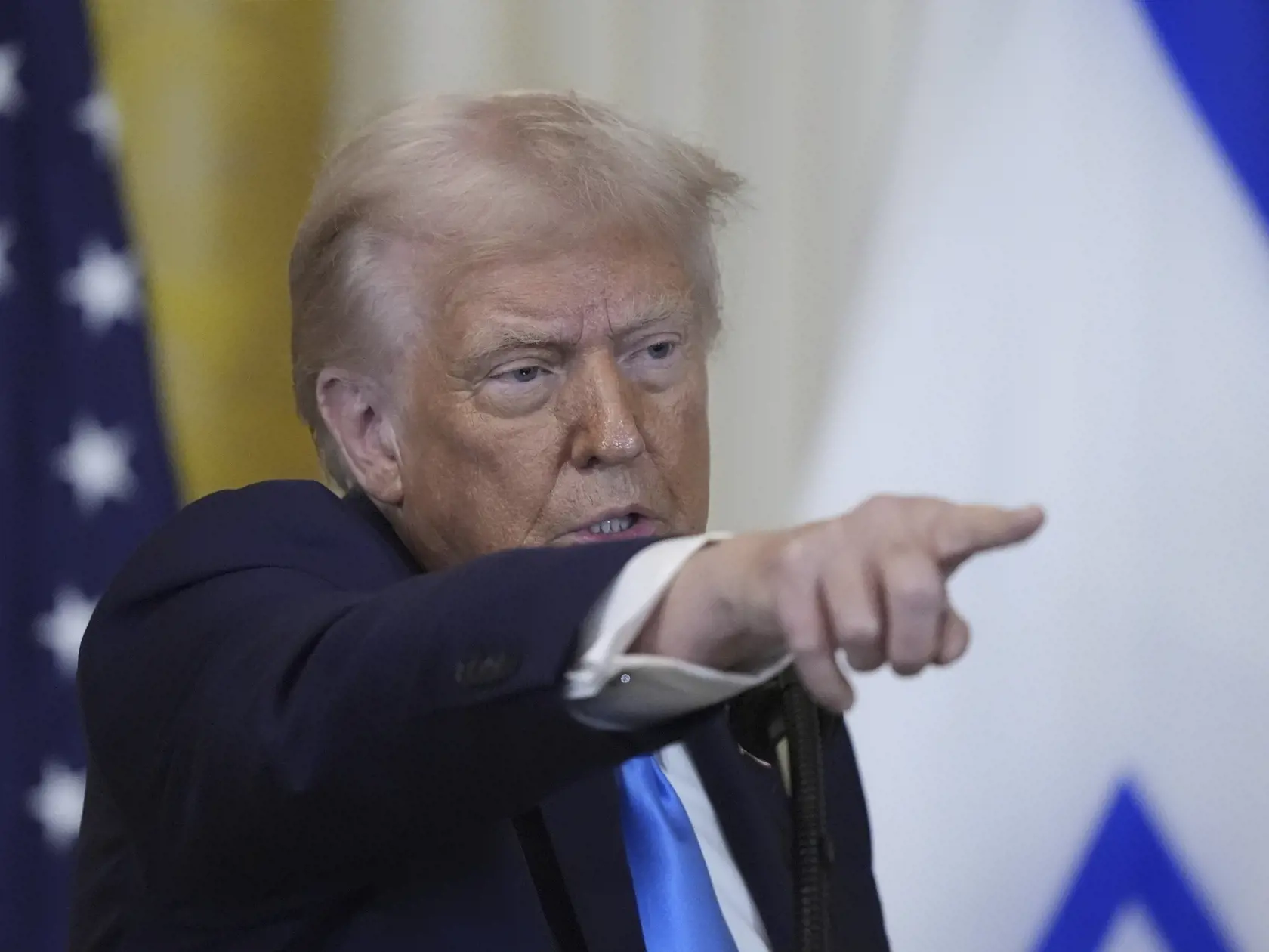 Na snímke americký prezident Donald Trump.