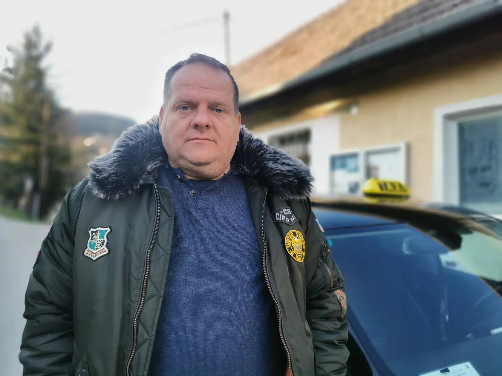 Imrich Bošák je jeden z trenčianskych taxikárov, ktorému tiež Juraj B. za odvoz nezaplatil.