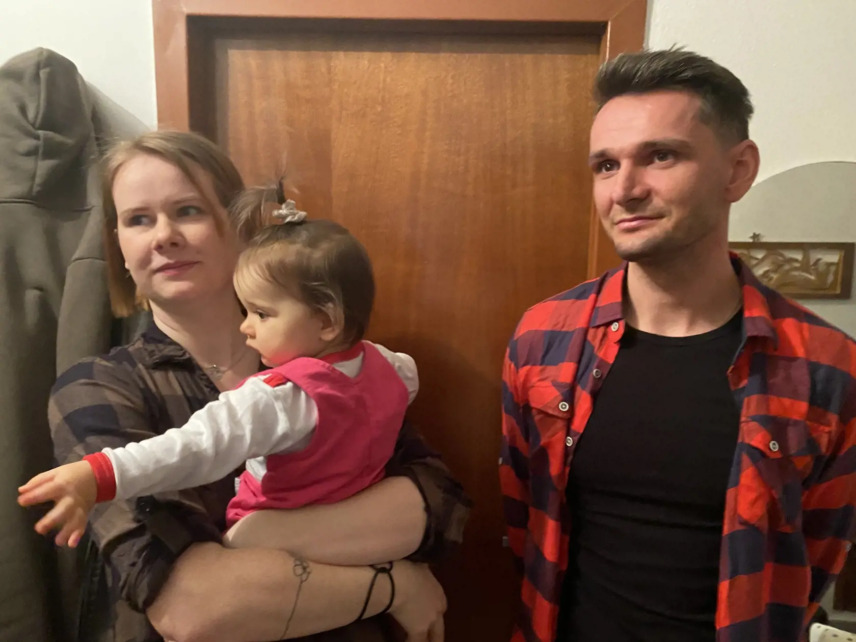 Malá Hanka bola v mamkinom brušku, keď vybuchla pred dvomi rokmi bytovka na Mukačevskej 7 v Prešove. Evku (31) privalili bezpečnostné dvere na schodisko, ktoré sa zrútilo. Iba sekundu predtým chcela na neho mladá žena vkročiť.
