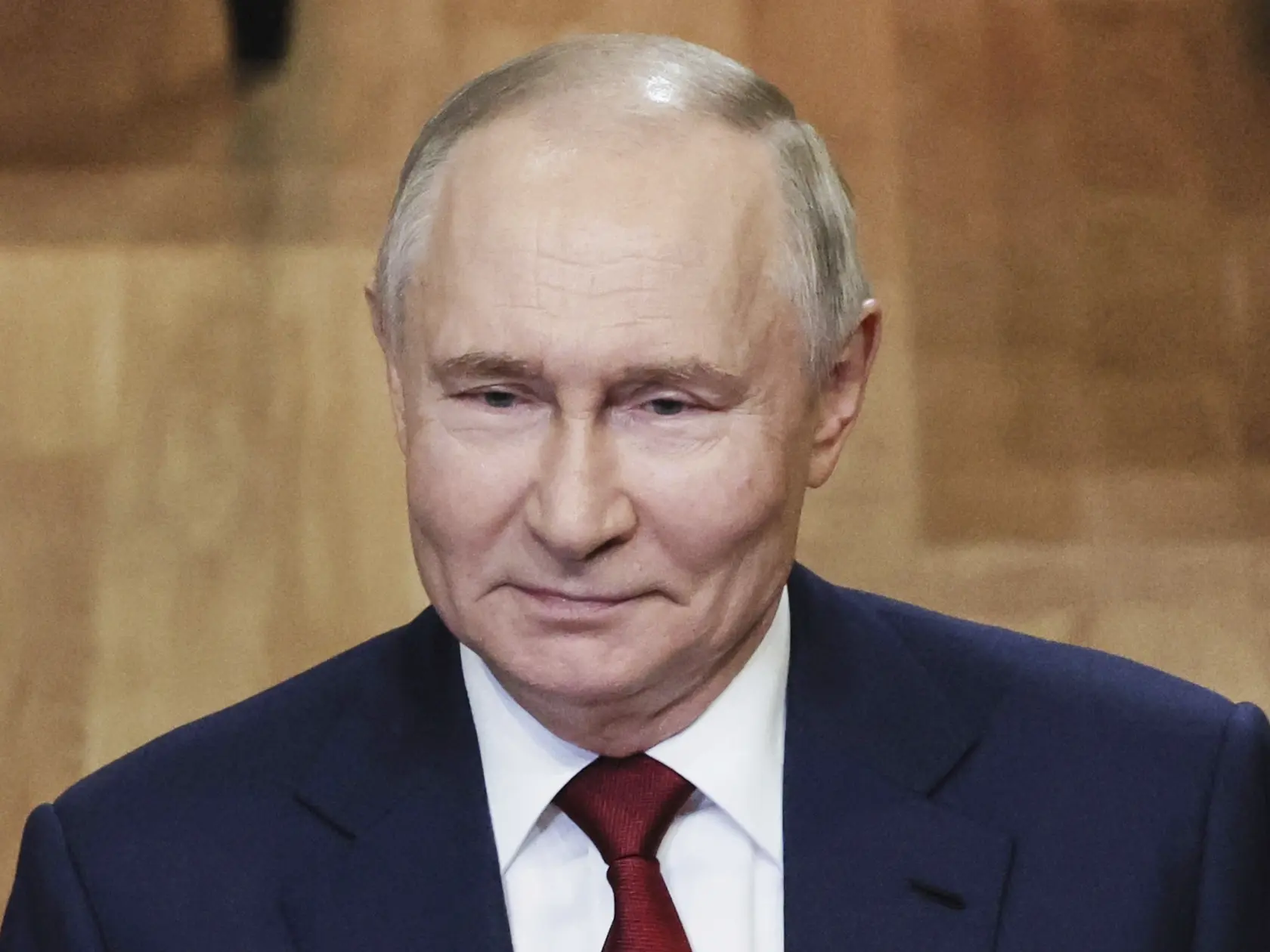 Ruský prezident Vladimir Putin