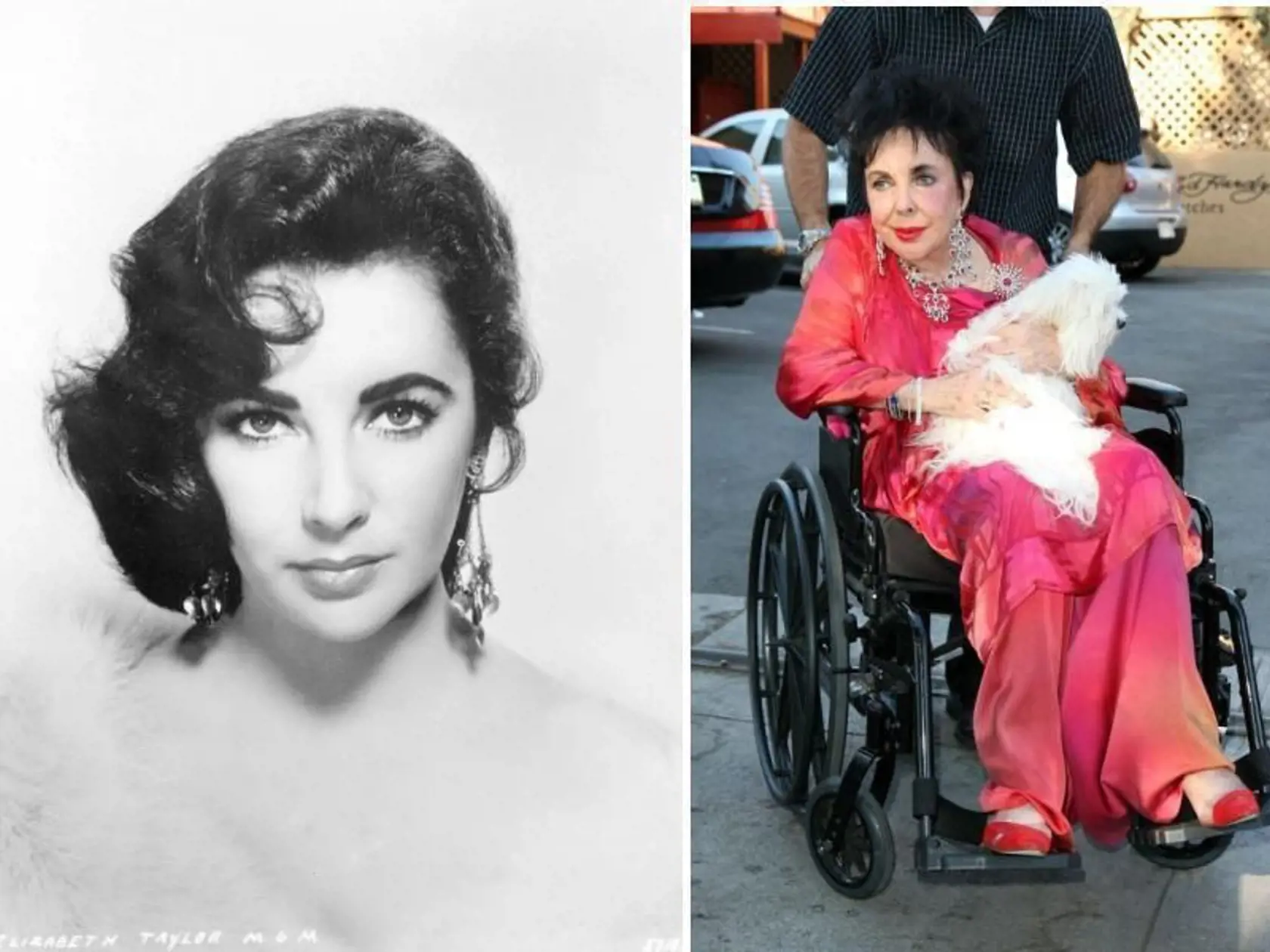 Elizabeth Taylor trpela v posledných rokoch