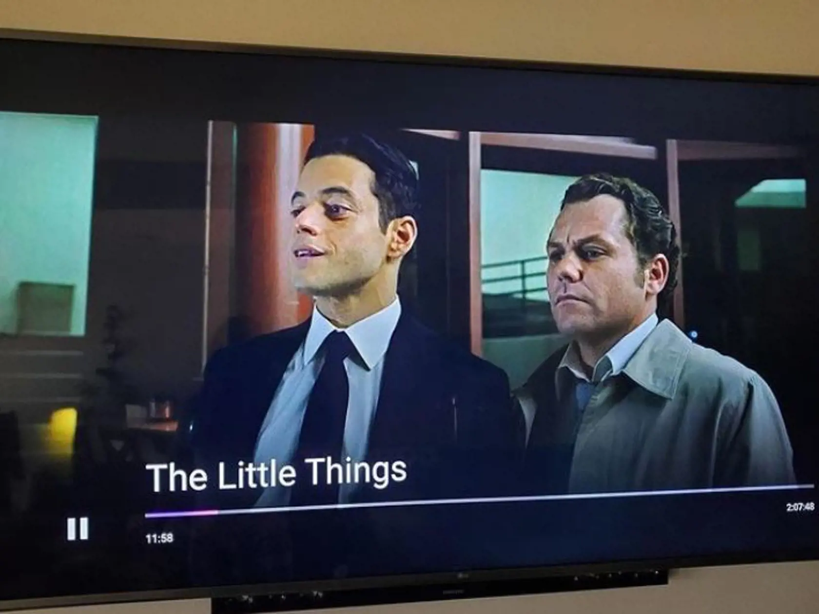 Jason James Richter si zahrá aj v najnovšom filme Malé veci (The Little Things).